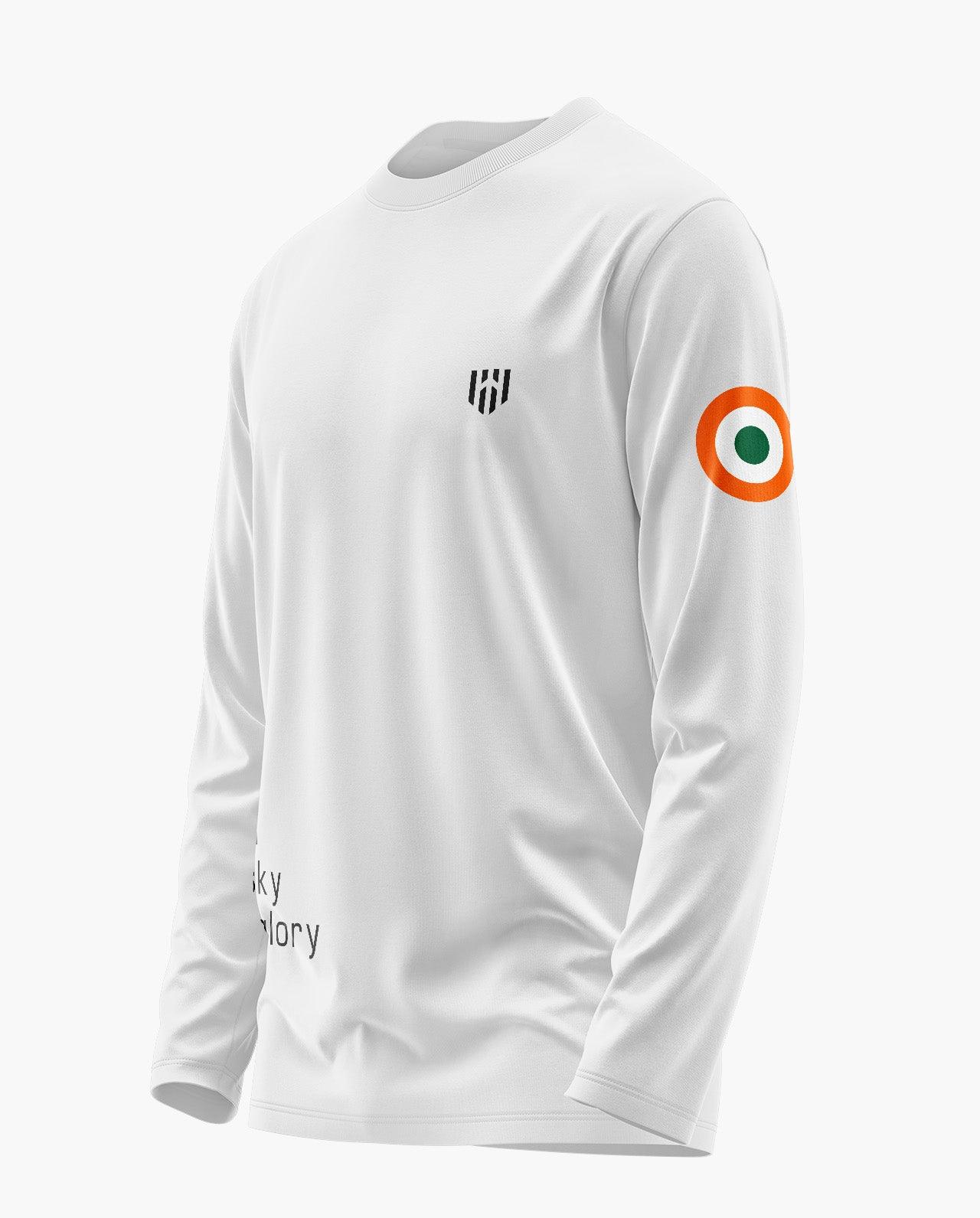 IAF Touch The Sky With Glory Full Sleeve T-Shirt - Aero Armour