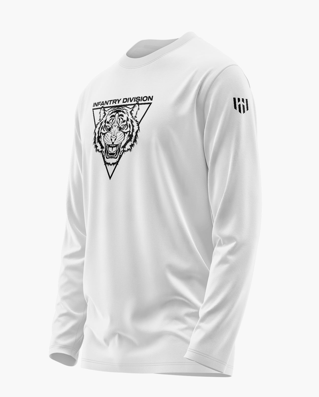 26 Infantry Division Signature Luxesoft Cotton Full Sleeve T-Shirt