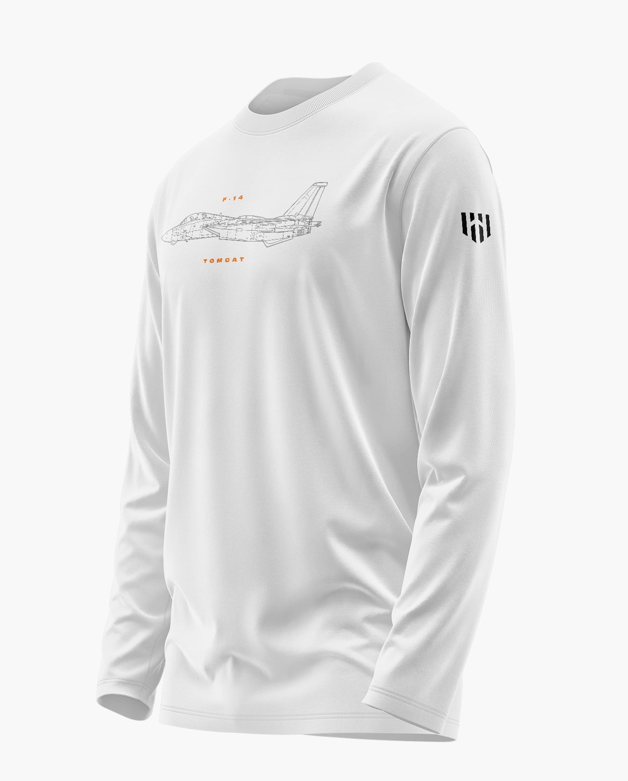 F-14 Tomcat Signature Luxesoft Cotton Full Sleeve T-Shirt