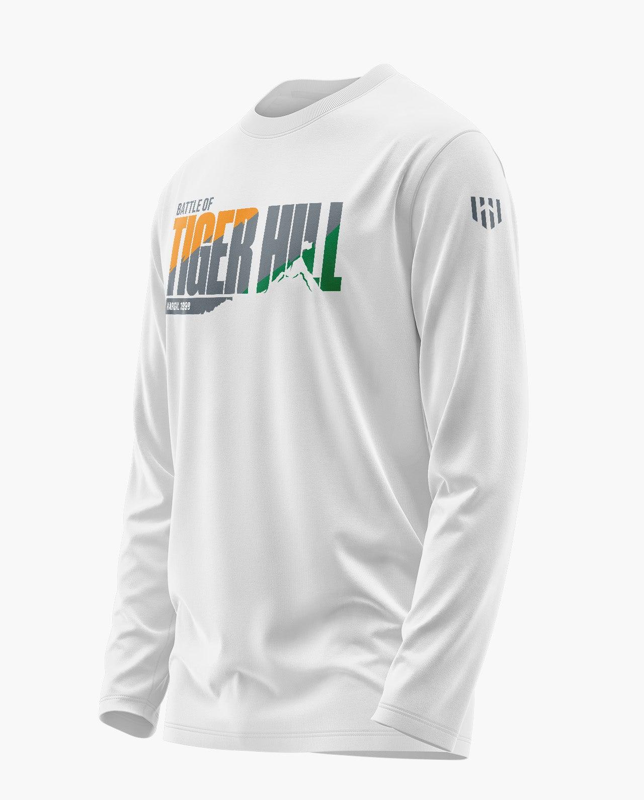 Battle of Tiger Hill Full Sleeve T-Shirt - Aero Armour
