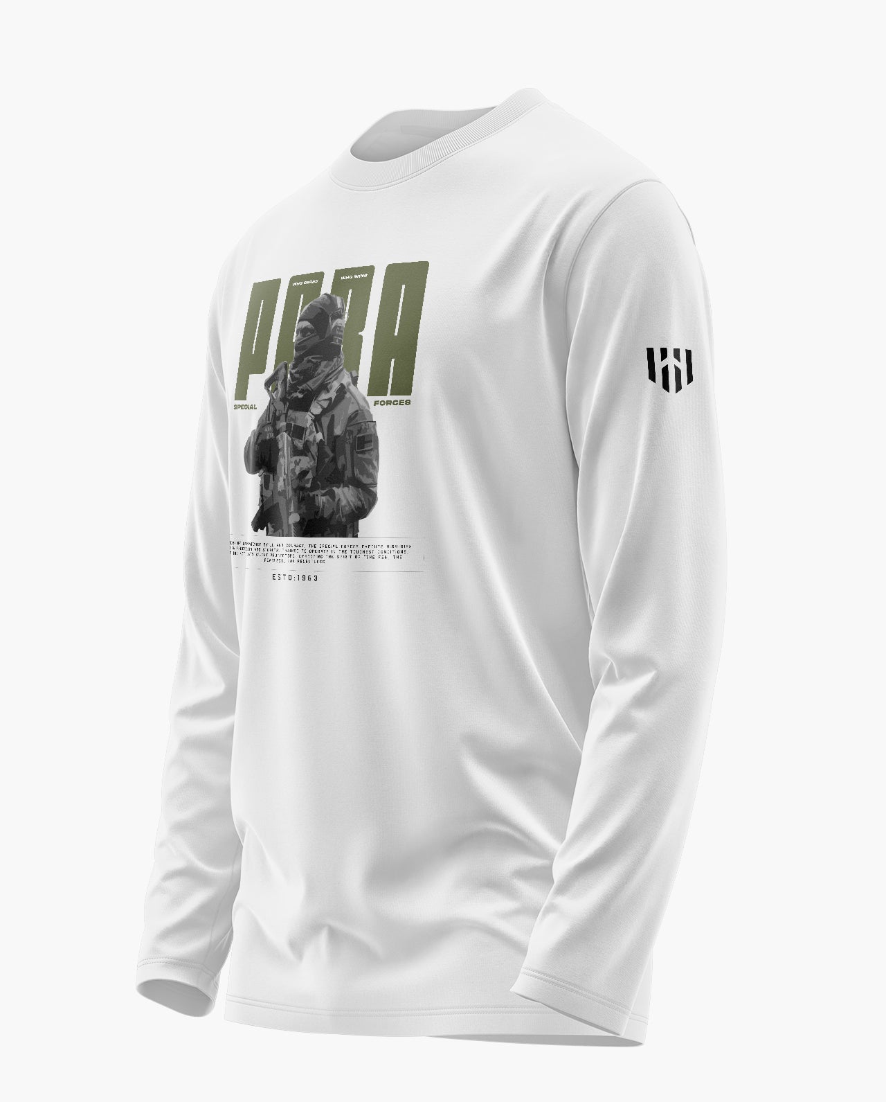 9 Para Graphic Signature Luxesoft Cotton Full Sleeve T-Shirt