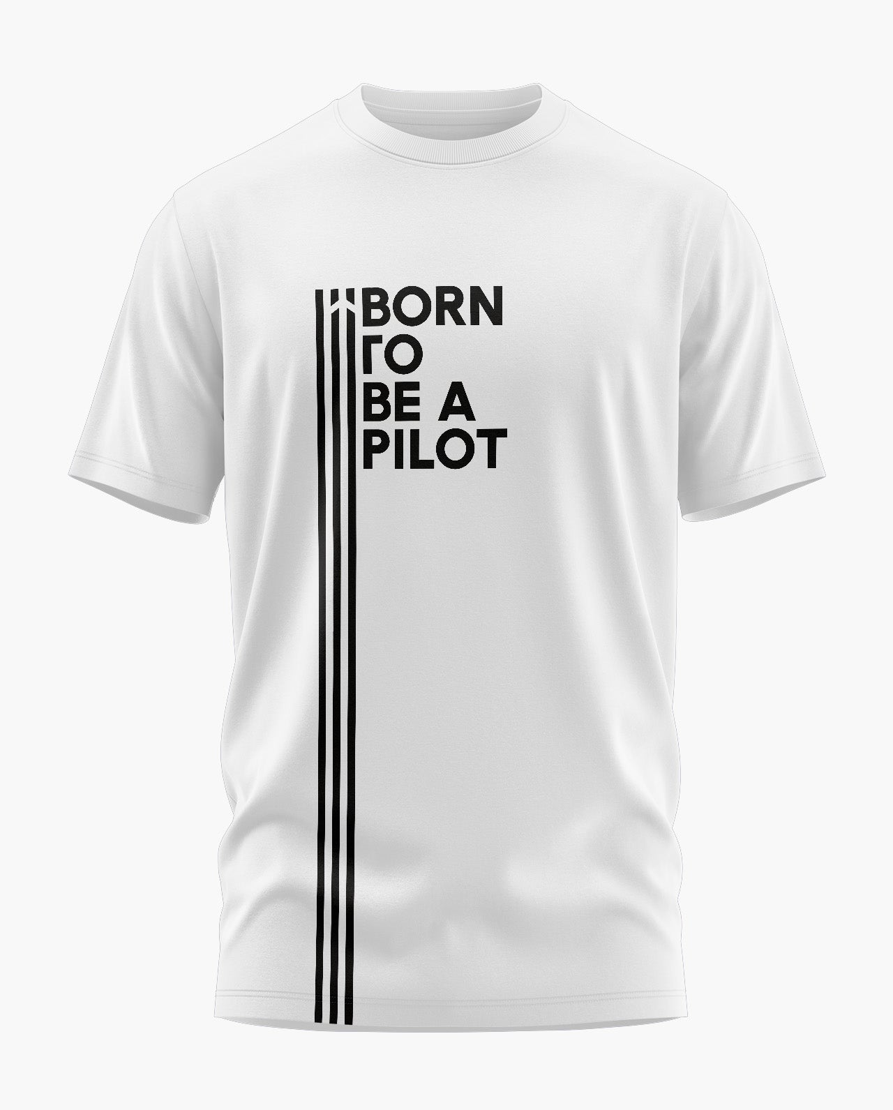 Born to be Pilot T-Shirt - Aero Armour