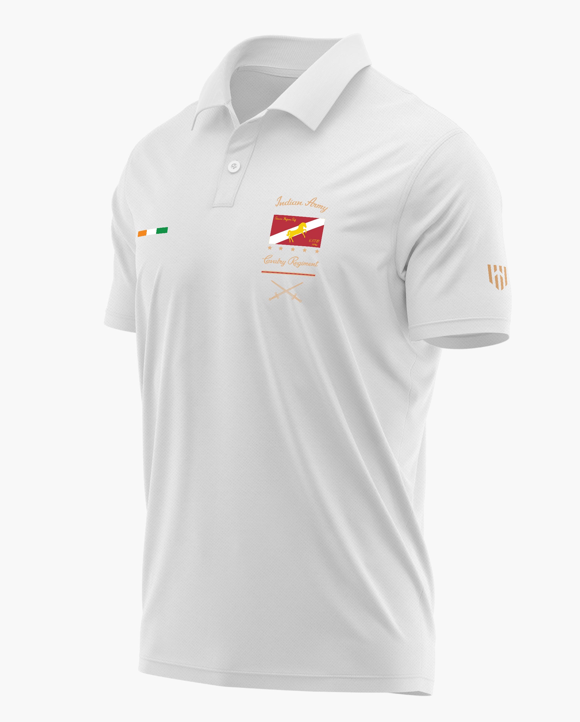 17th Cavalry Polo T-Shirt