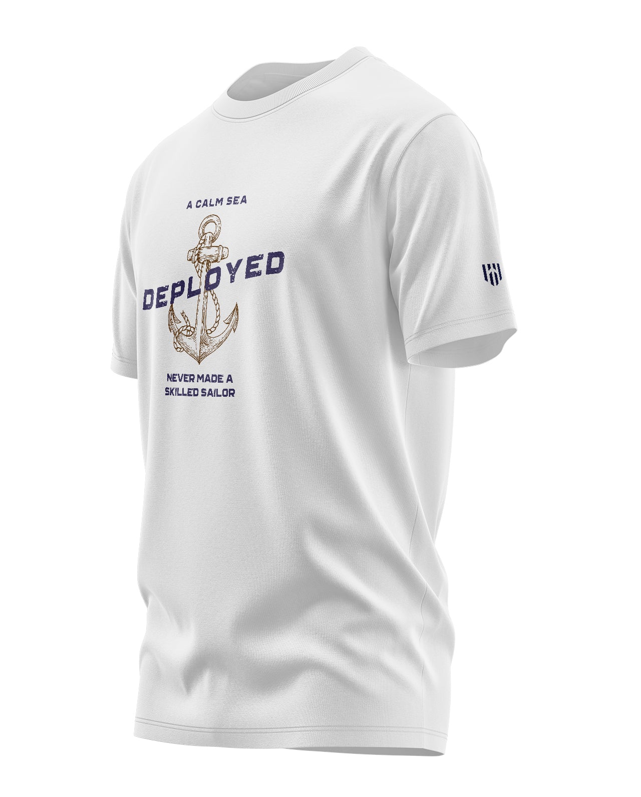 Skilled Sailor Signature LuxeSoft Cotton T-Shirt