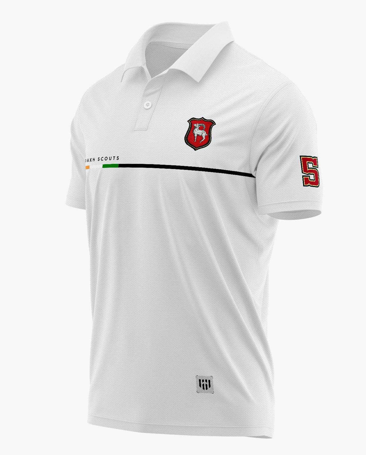 Ladakh Scouts Polo T-Shirt - Aero Armour