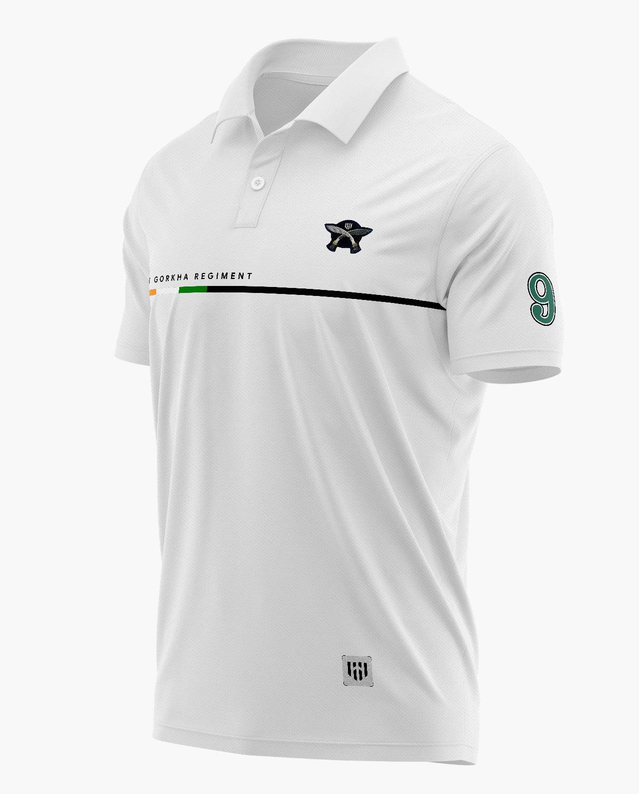 9th Gorkha Rifles Polo T-Shirt - Aero Armour