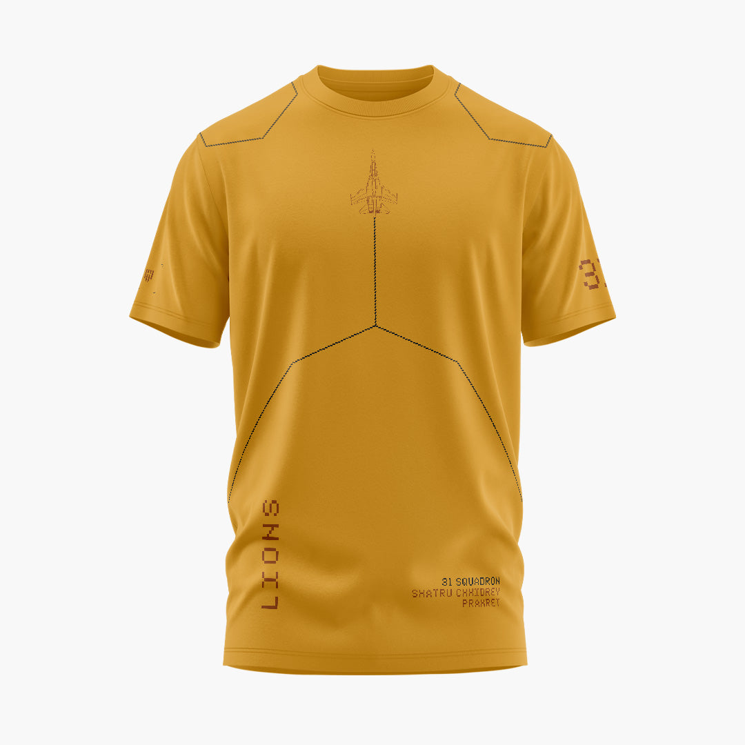 31 lion squadron Signature LuxeSoft Cotton T-Shirt