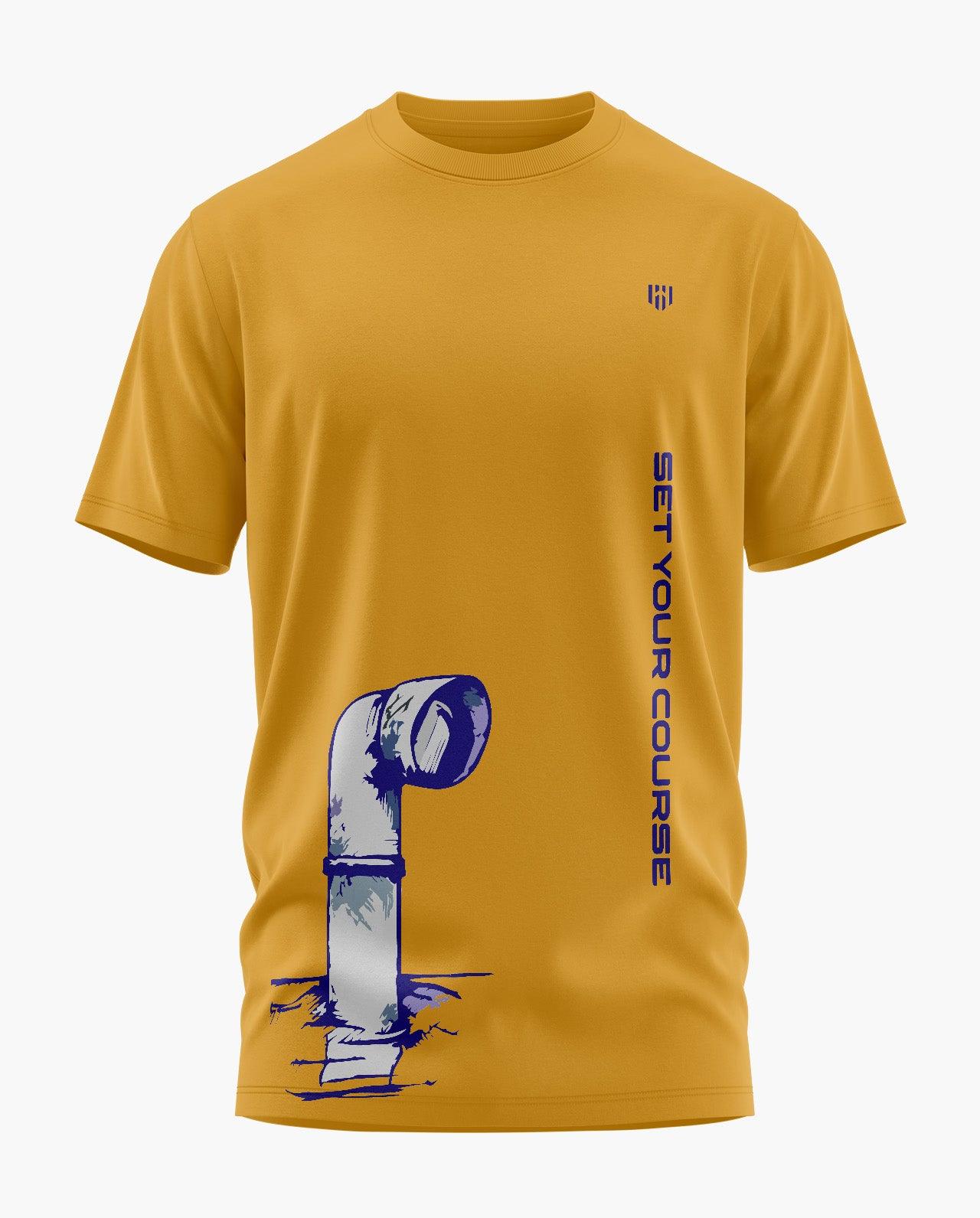 Set Your Course T-Shirt - Aero Armour
