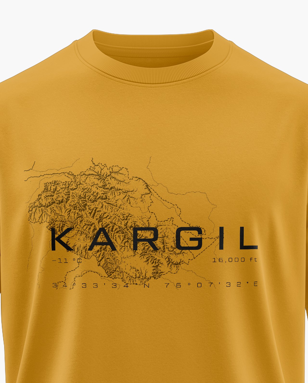 Beyond Kargil Signature LuxeSoft Cotton T-Shirt
