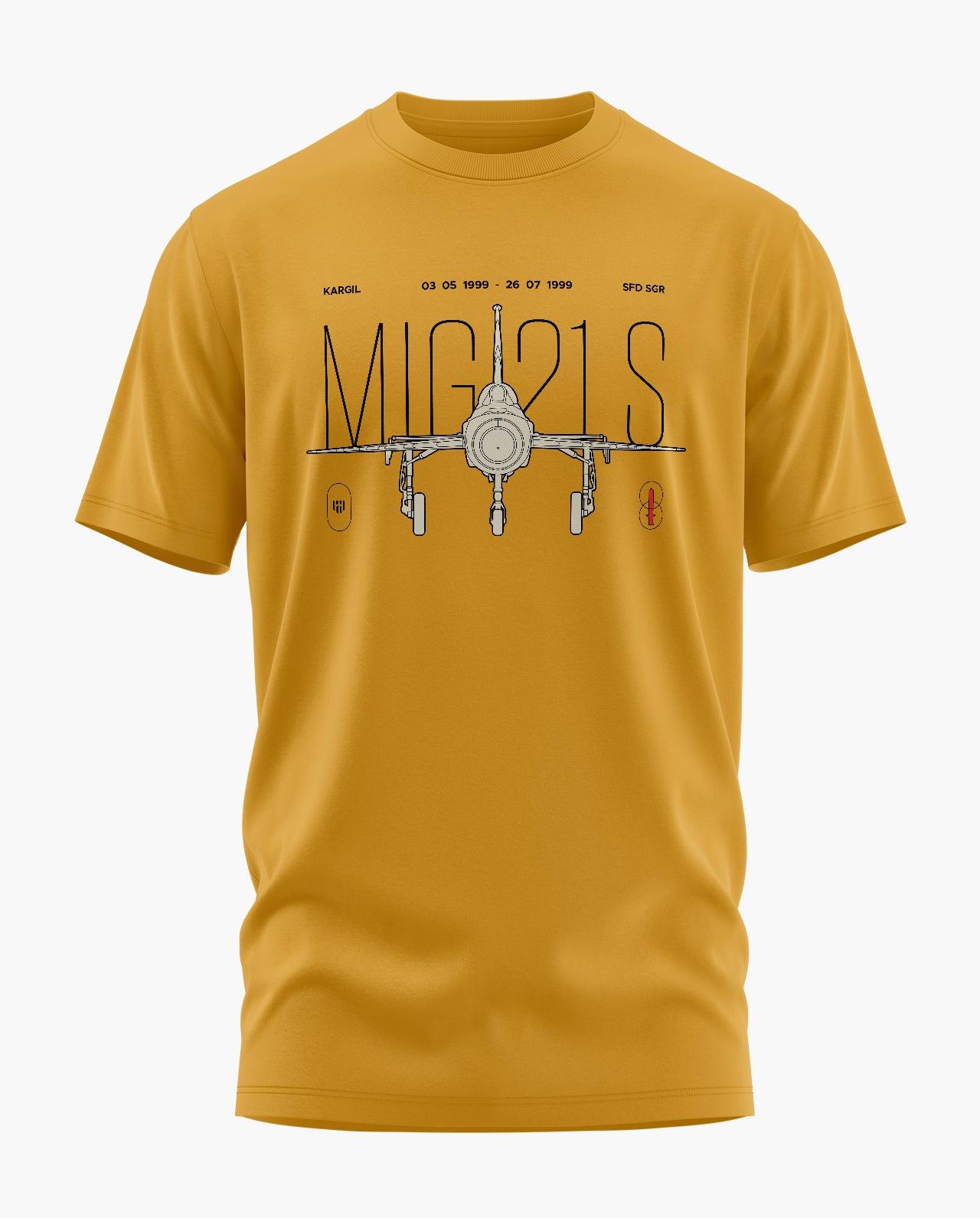 Mig-21s Safed Sagar T-Shirt - Aero Armour
