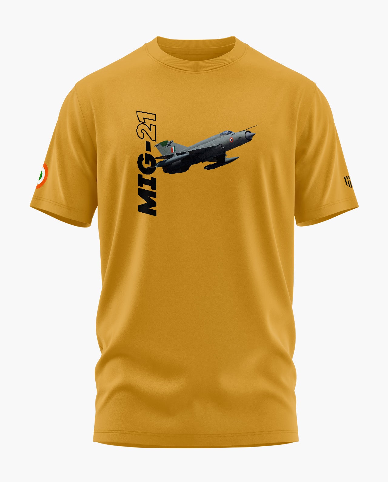 MiG-21 Thunderbird Signature LuxeSoft Cotton T-Shirt