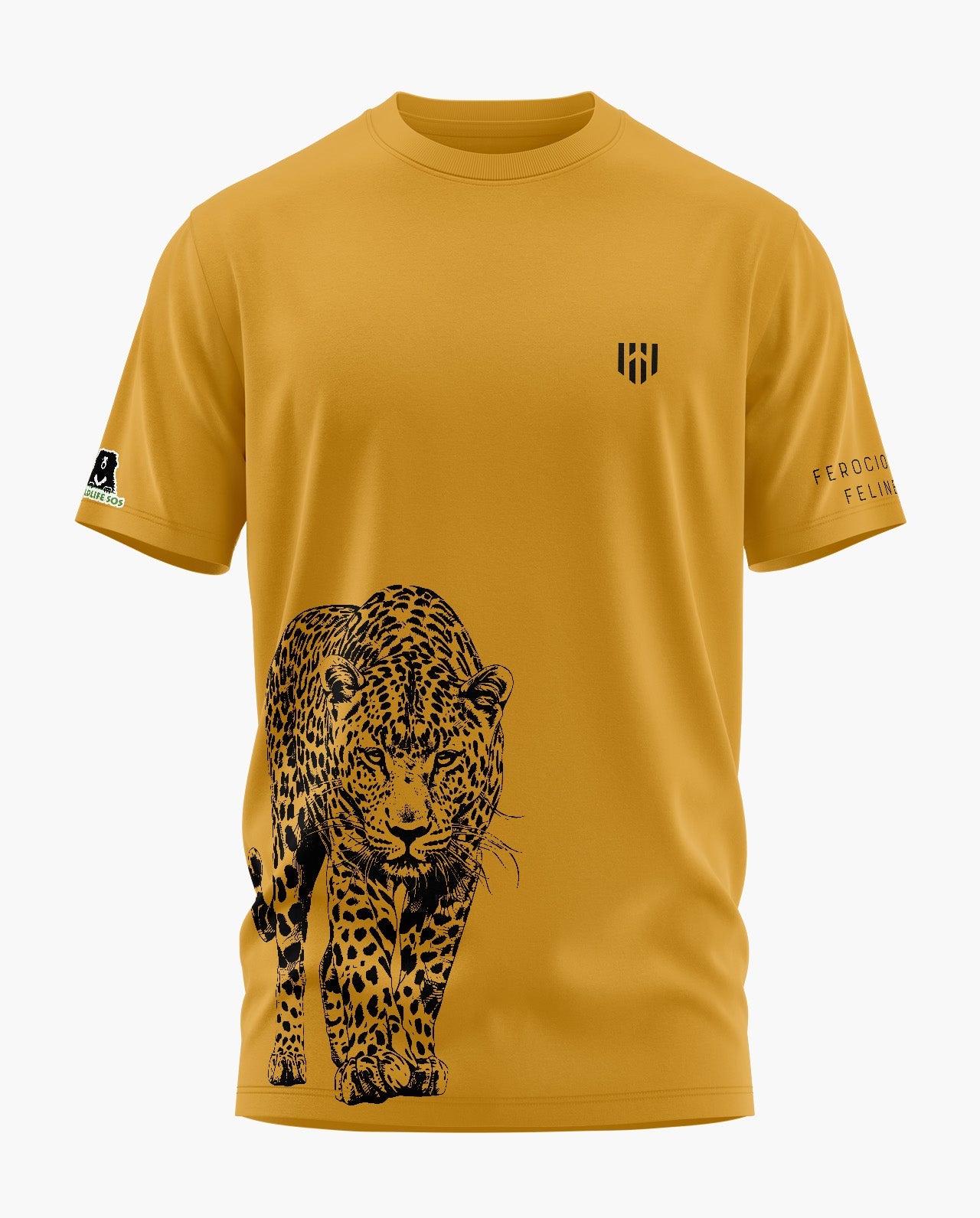 FEROCIOUS FELINE Signature LuxeSoft Cotton T-Shirt - CS