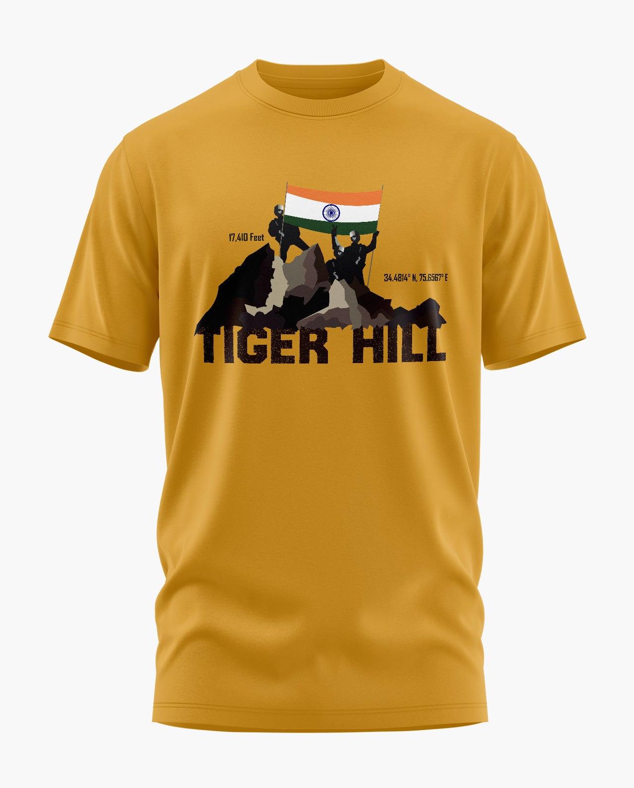 Tiger Hill Signature LuxeSoft Cotton T-Shirt - CS