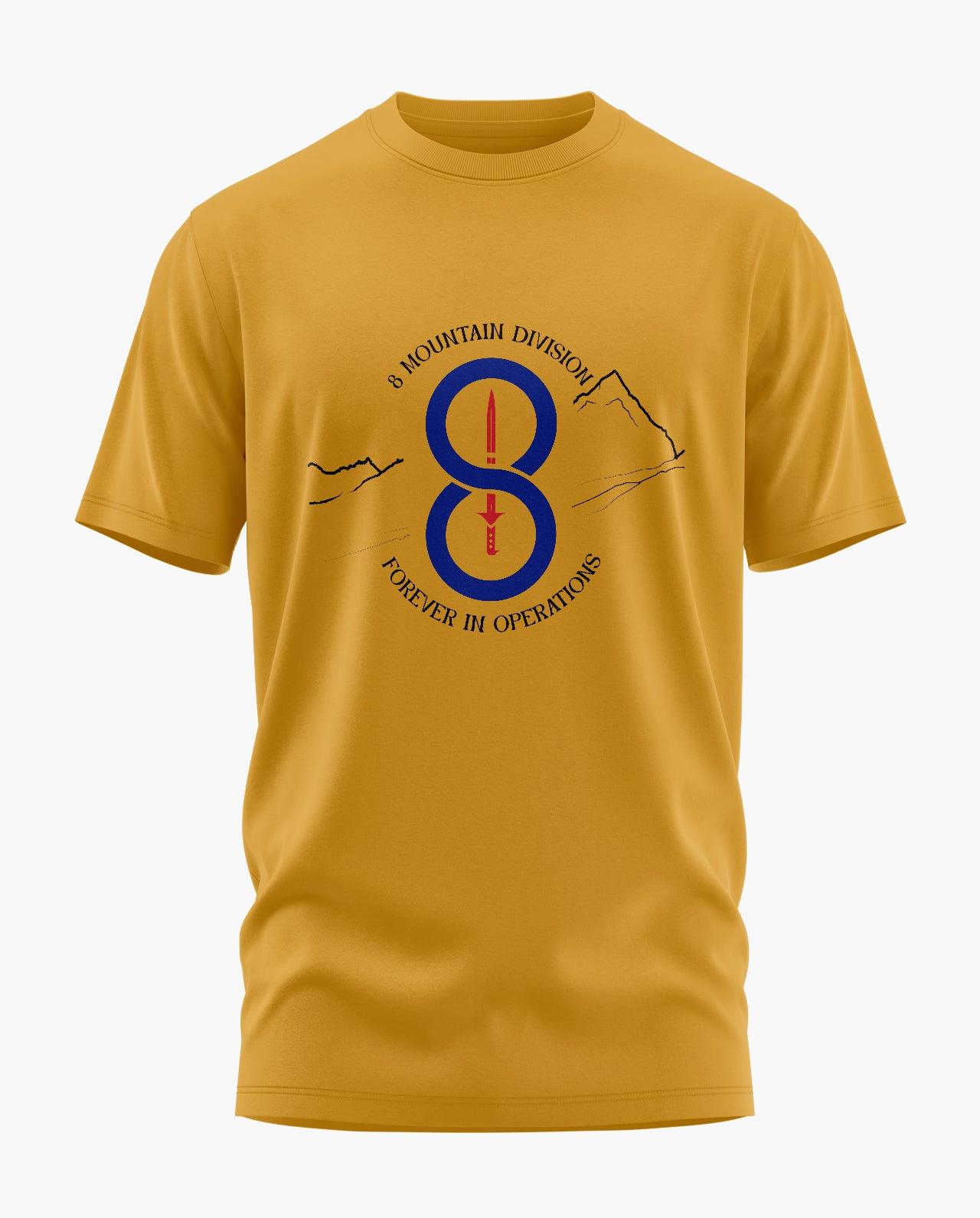 8 Mountain Division T-Shirt - Aero Armour