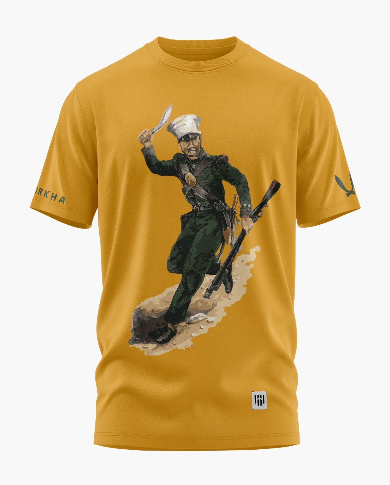 MIGHTY GORKHA Signature LuxeSoft Cotton T-Shirt - CS