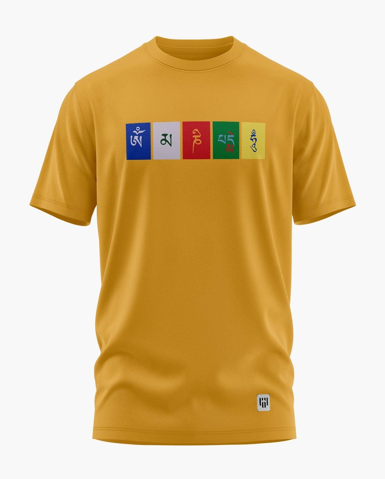 Om Mani Padme hum T-Shirt - Aero Armour