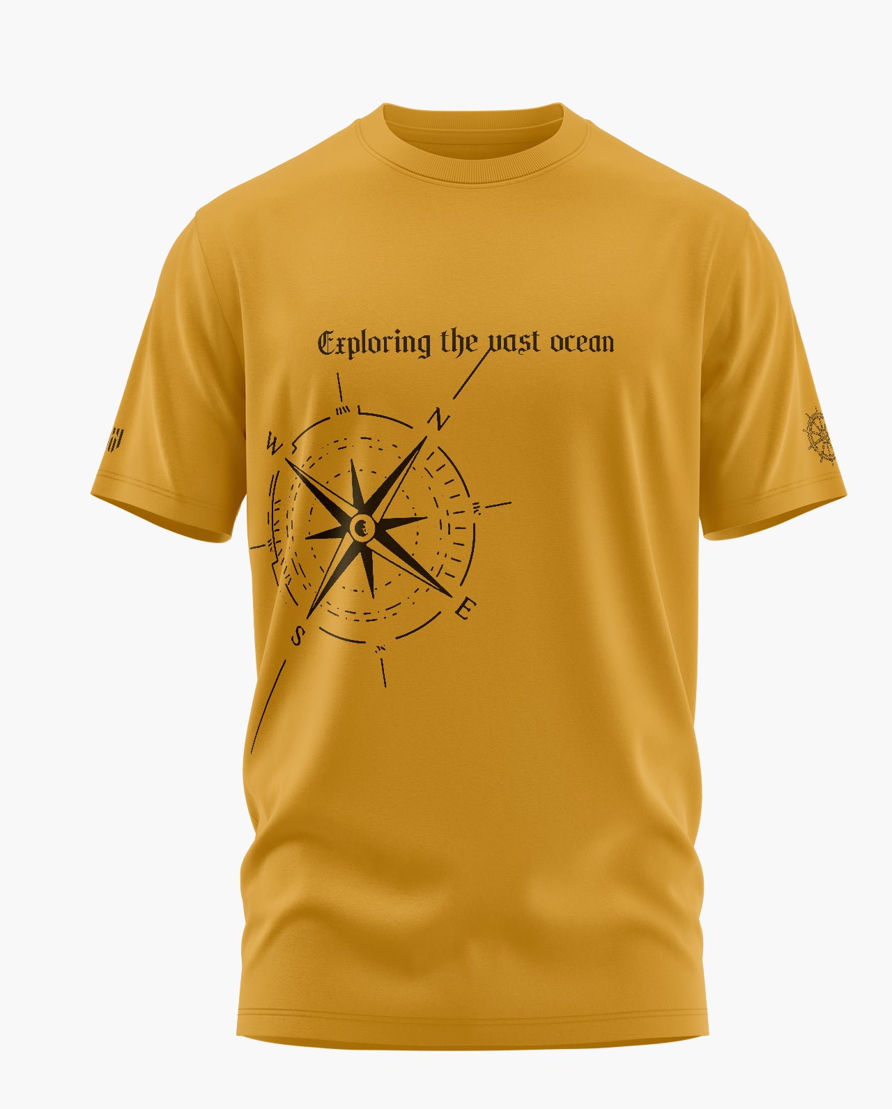 Nautical Voyager Signature LuxeSoft Cotton T-Shirt