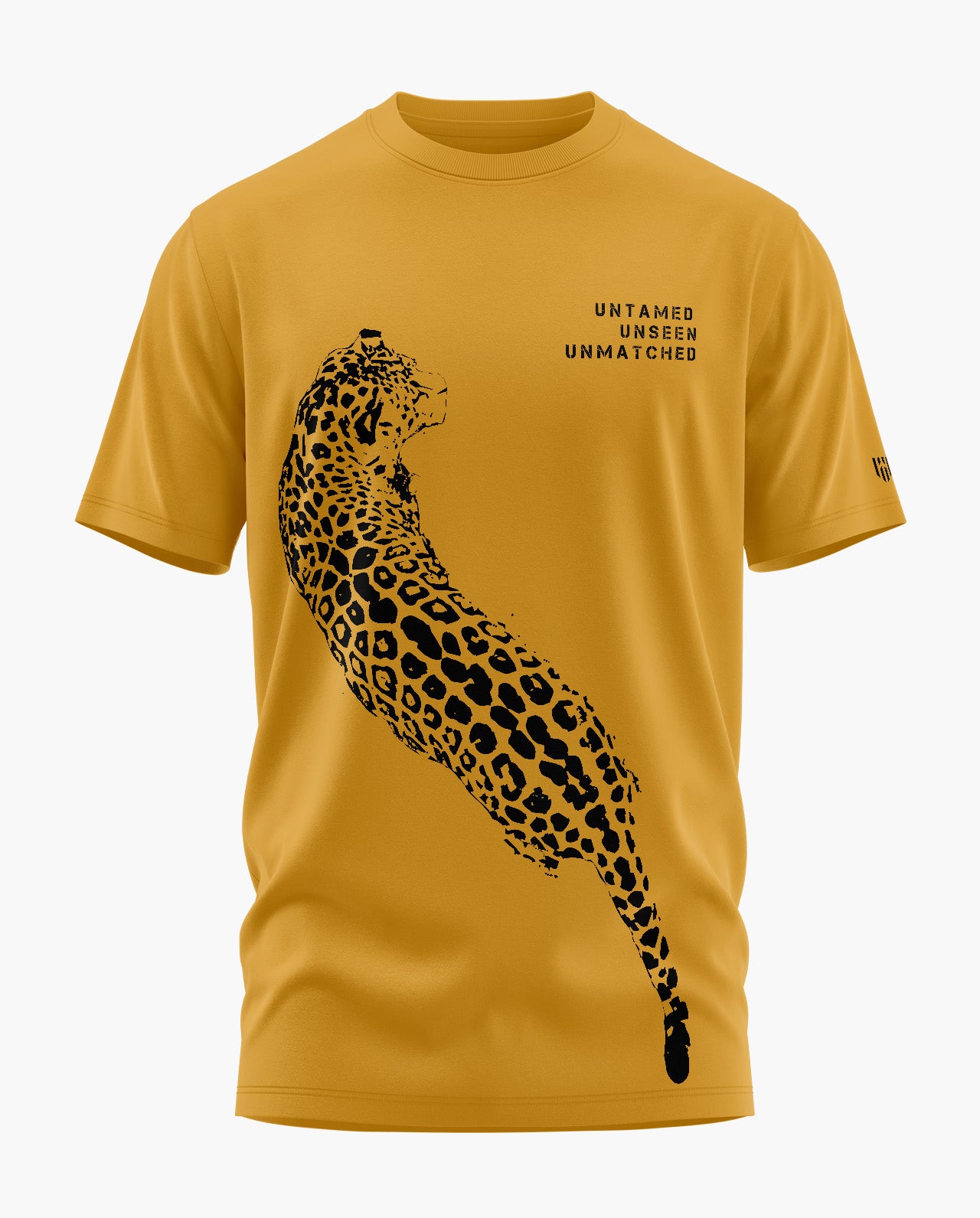 Untamed Unseen Unmatched Signature LuxeSoft Cotton T-Shirt
