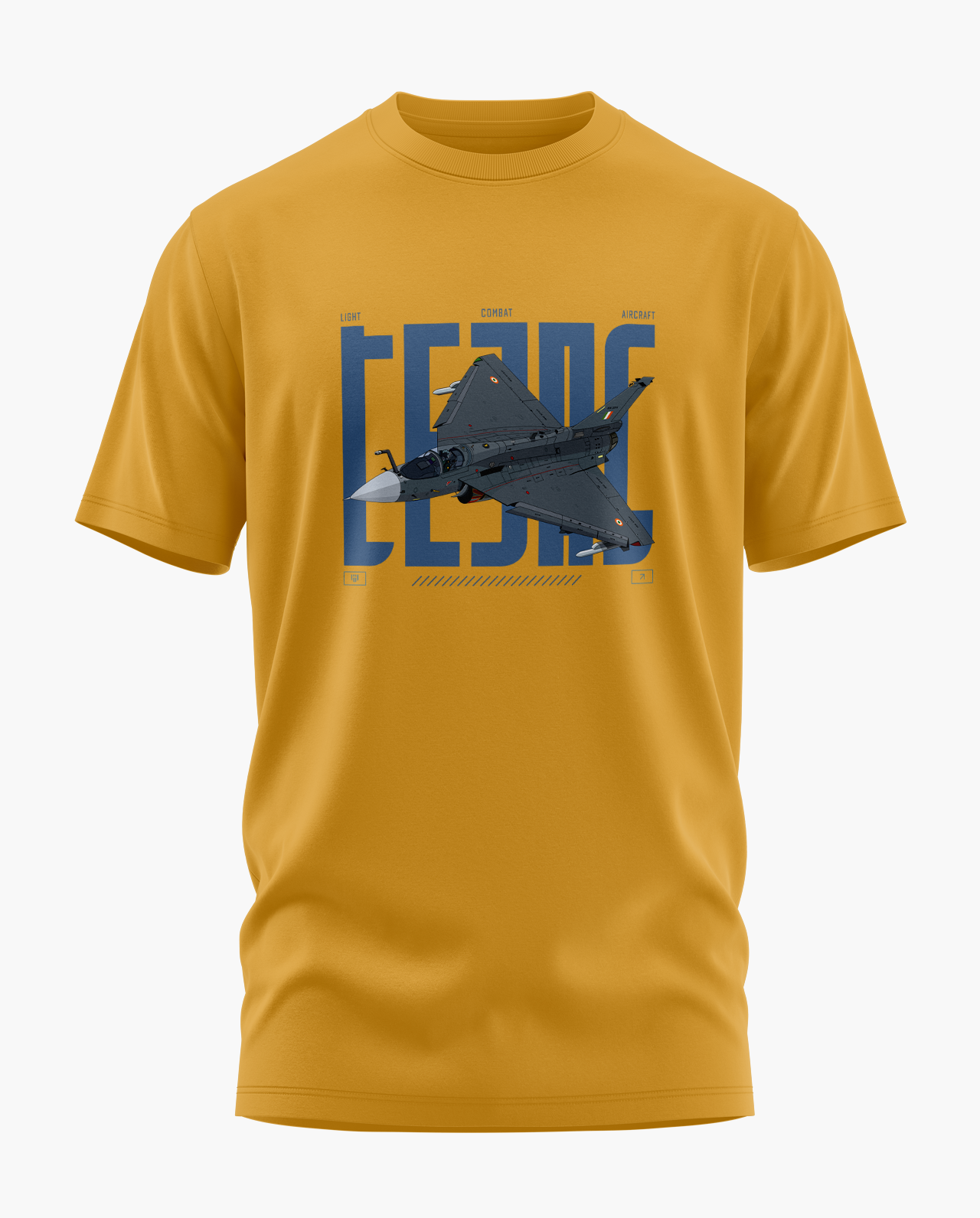 TEJAS SUPREME Signature LuxeSoft Cotton T-Shirt