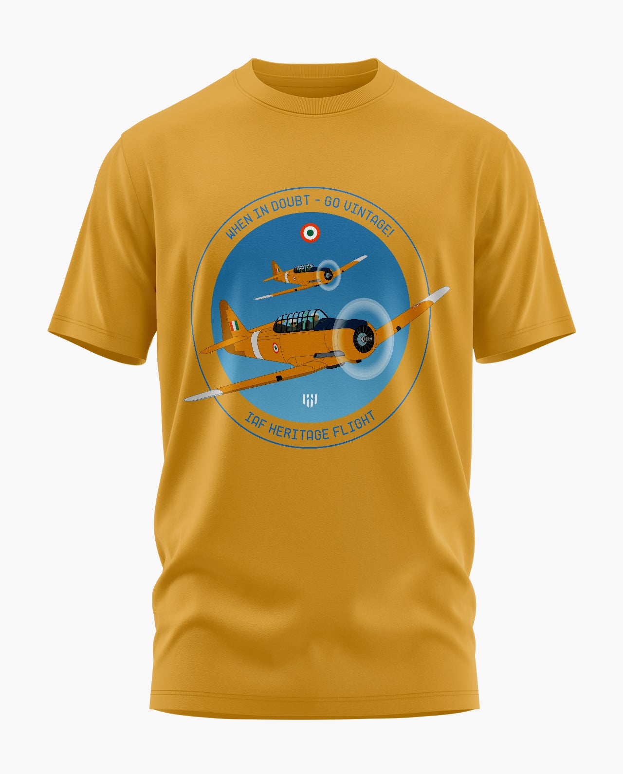 IAF Heritage Harvard Signature LuxeSoft Cotton T-Shirt