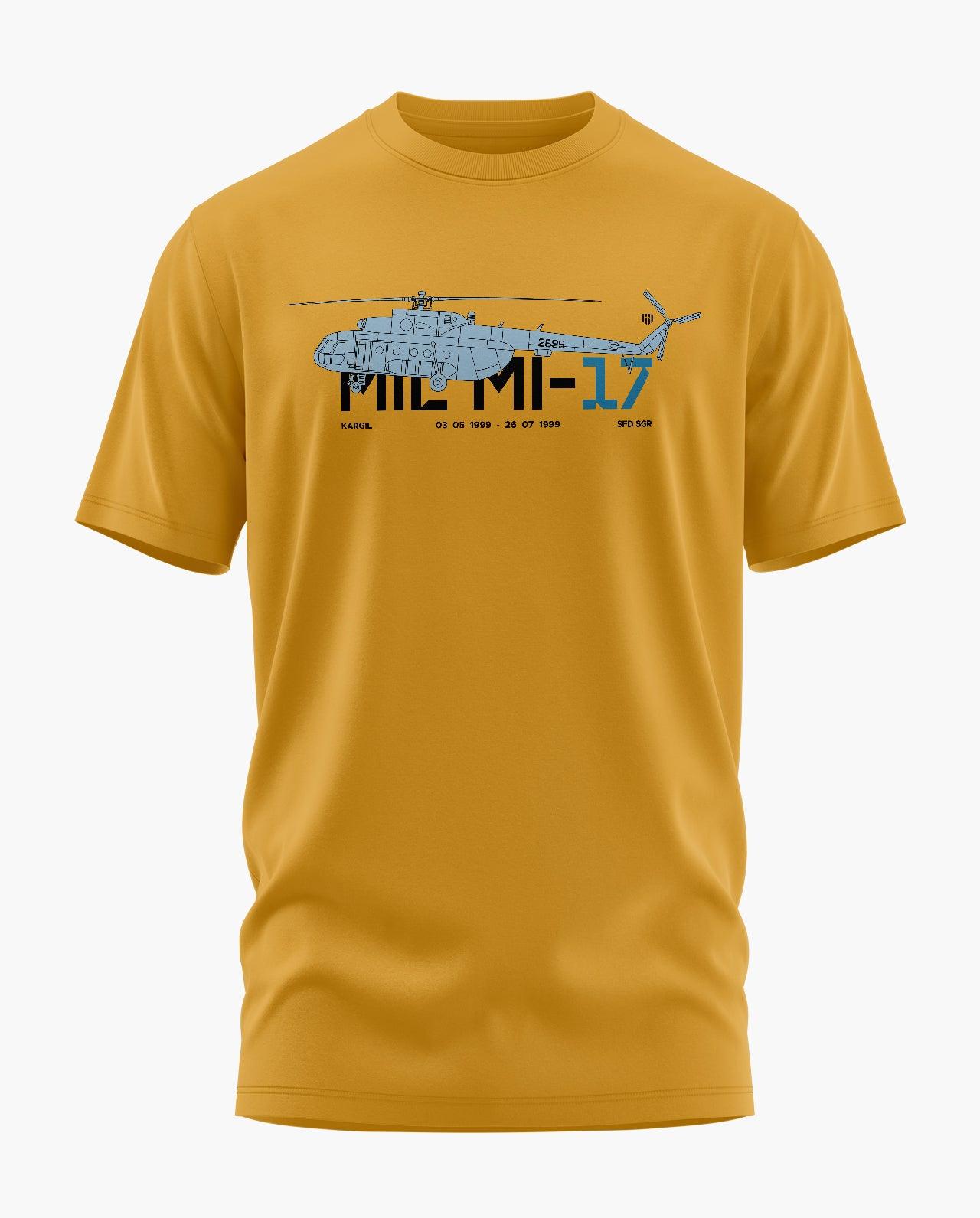 MIL MI-17 T-Shirt - Aero Armour