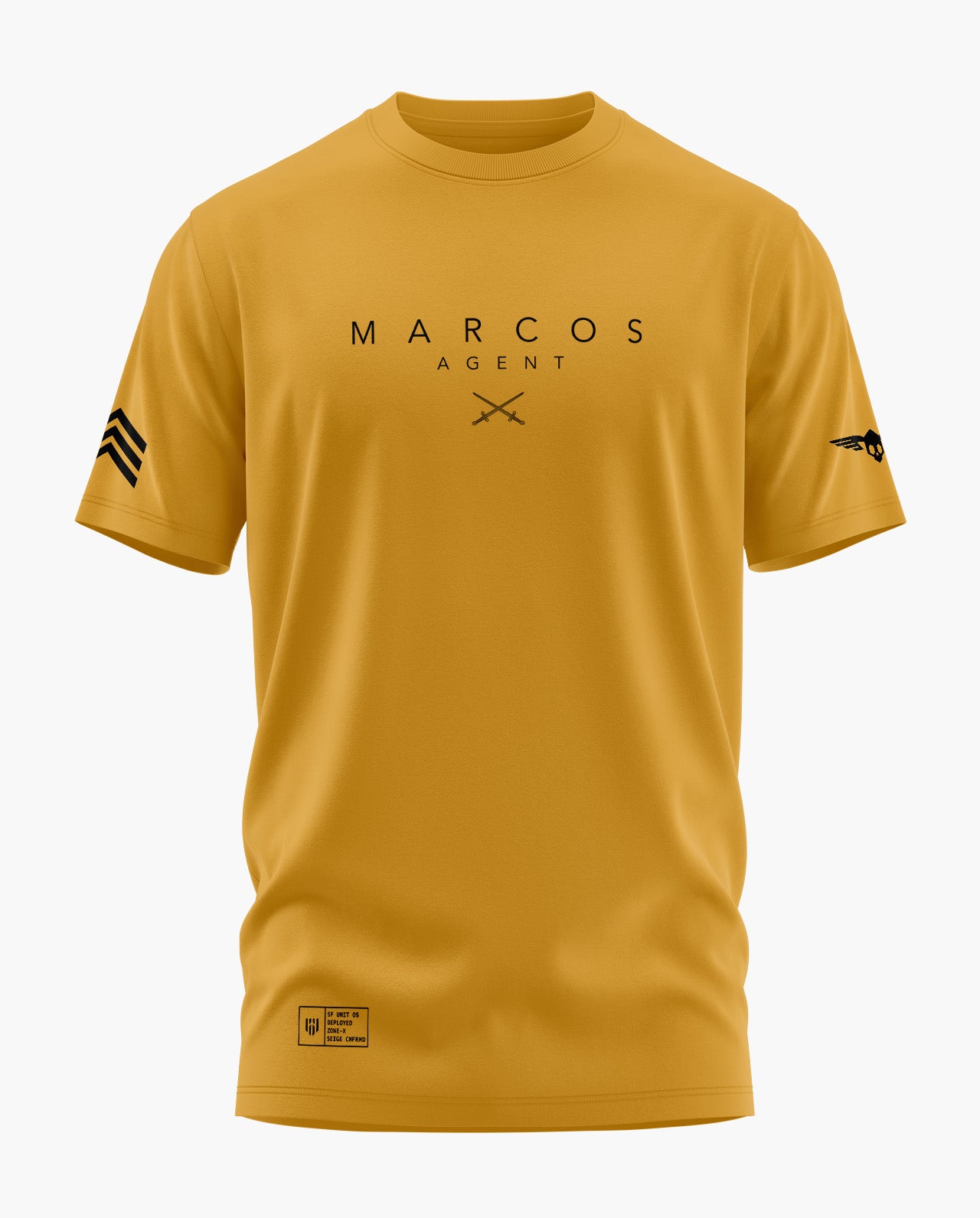 MARCOS PRIME Signature LuxeSoft Cotton T-Shirt