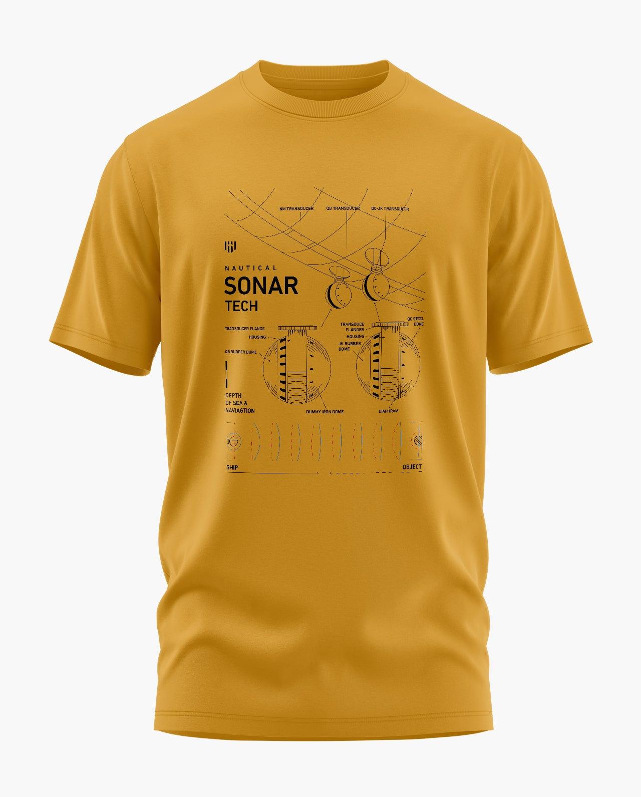 Sonar Tech Signature LuxeSoft Cotton T-Shirt - CS
