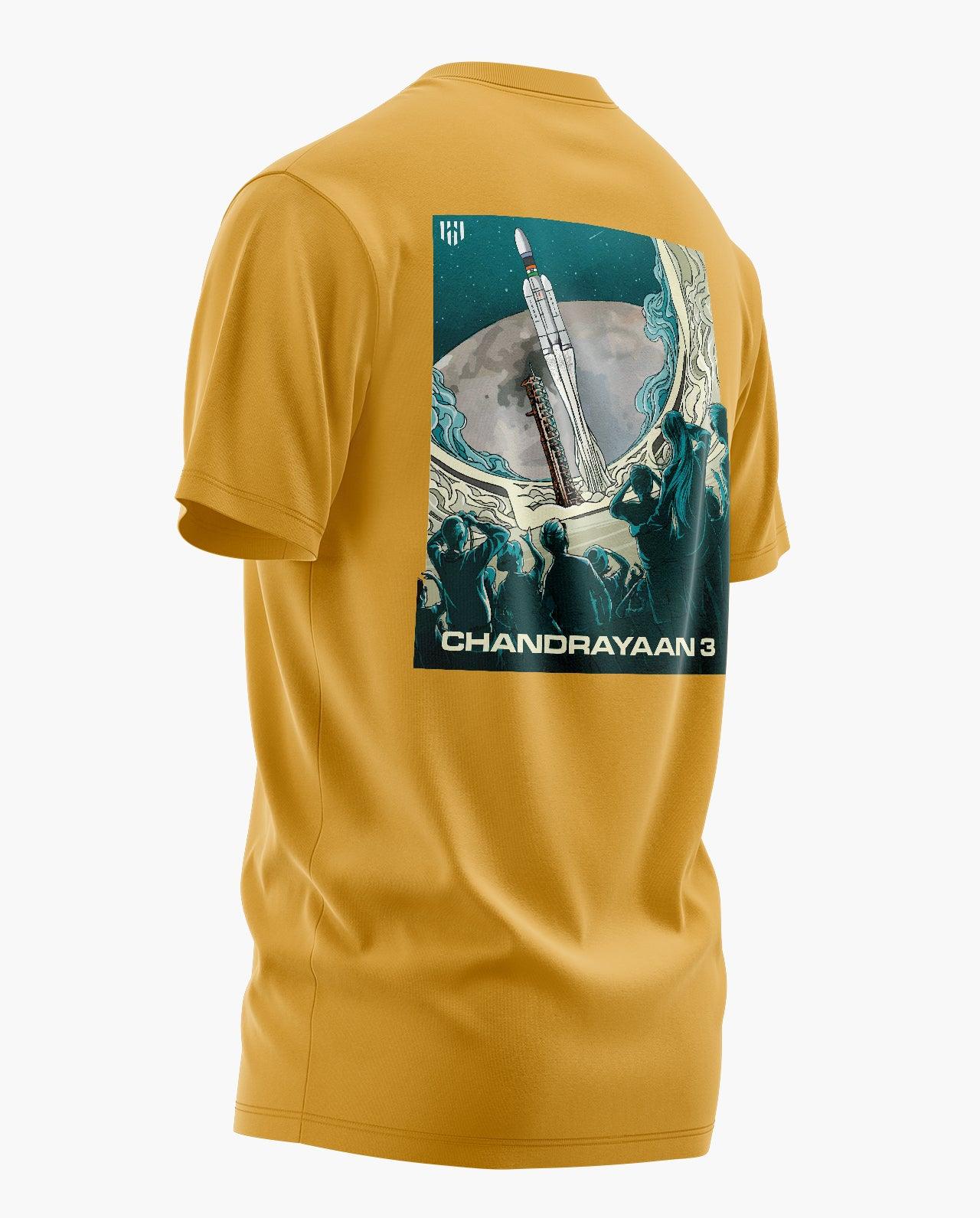 Milestone Chandrayan 3 T-Shirt - Aero Armour