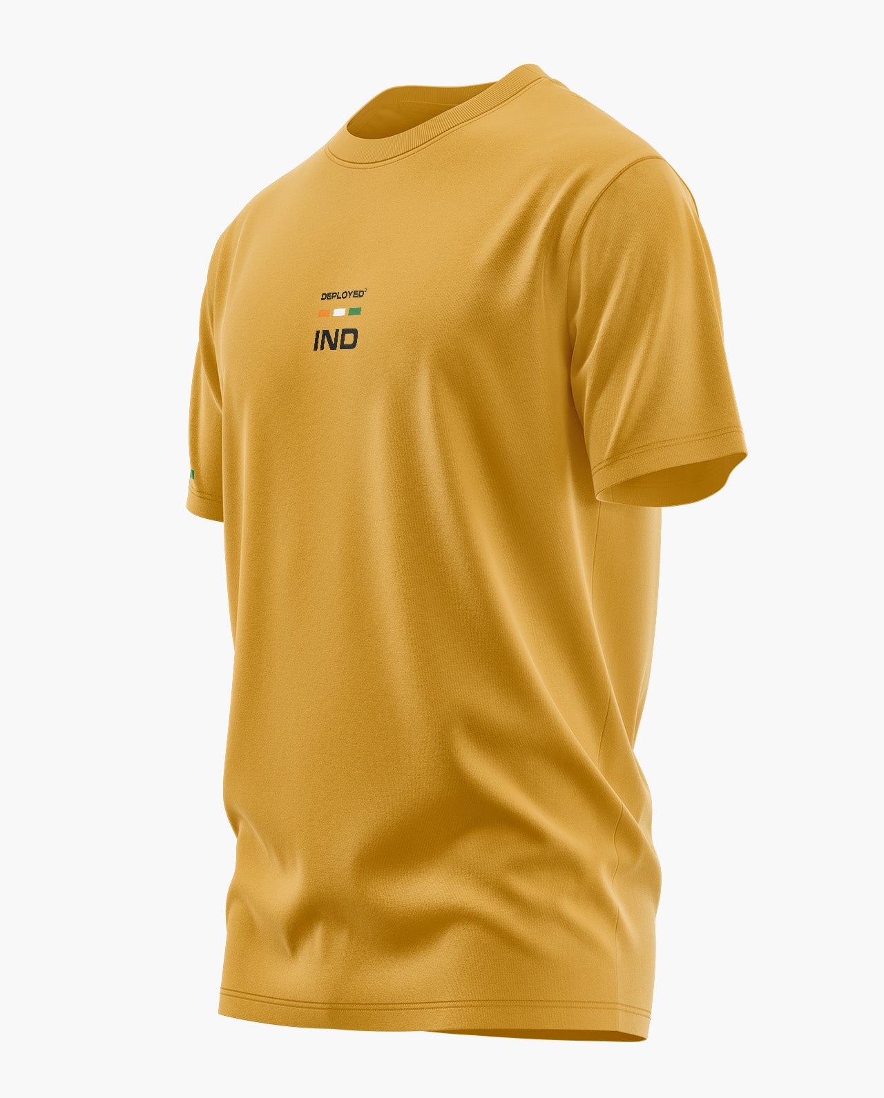 Deployed Pride Signature LuxeSoft Cotton T-Shirt