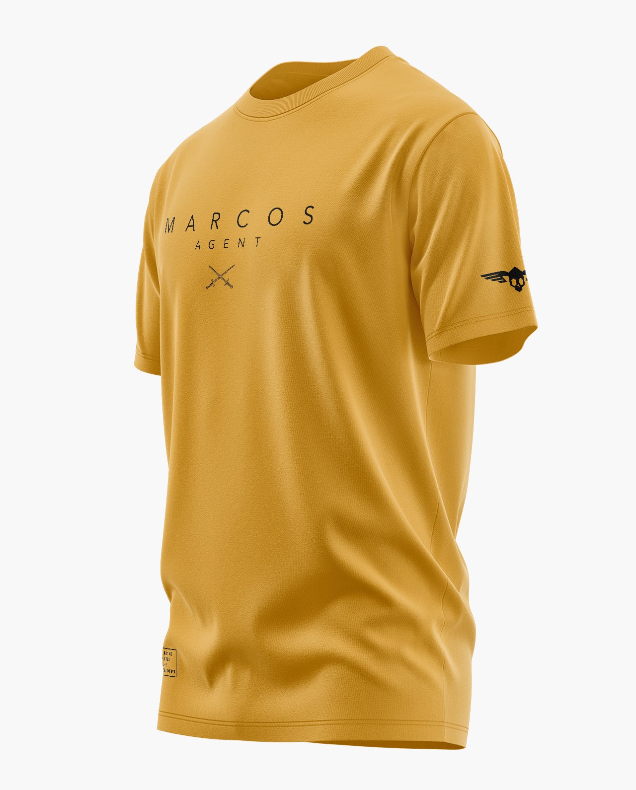 MARCOS PRIME Signature LuxeSoft Cotton T-Shirt