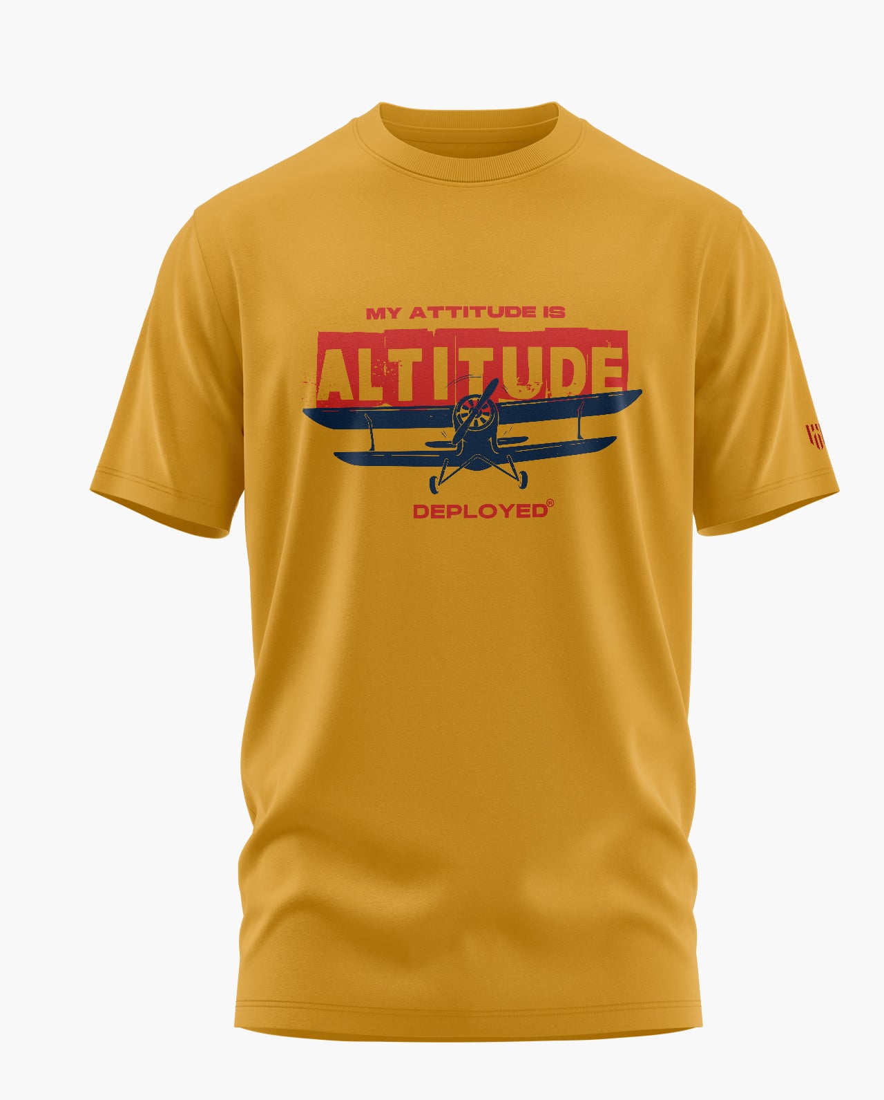 My Attitude is Altitude Signature LuxeSoft Cotton T-Shirt