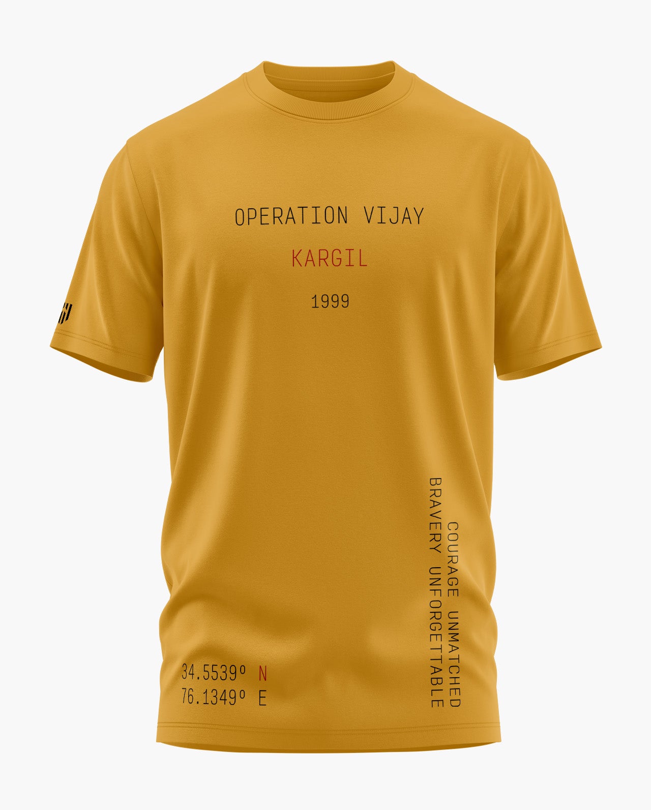 UNFORGETTABLE BRAVERY Signature LuxeSoft Cotton T-Shirt