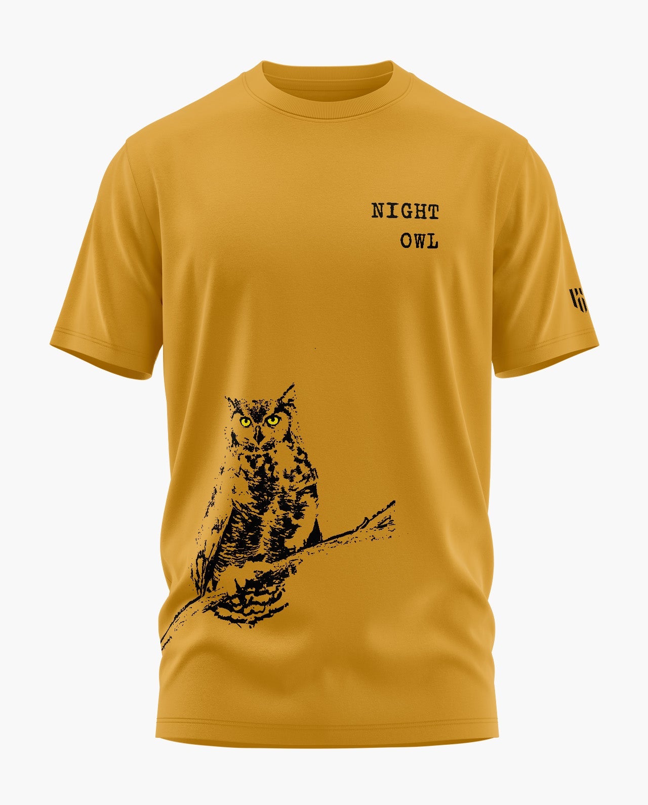 NIGHT OWL Signature LuxeSoft Cotton T-Shirt - CS