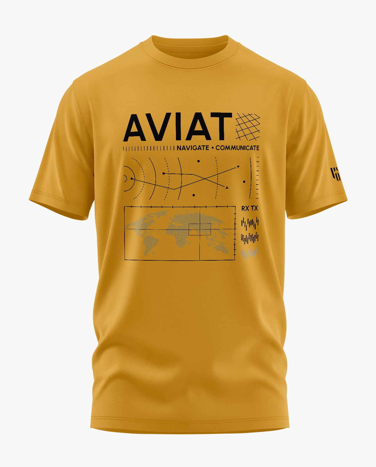Aviate Navigate Communicate Signature LuxeSoft Cotton T-Shirt