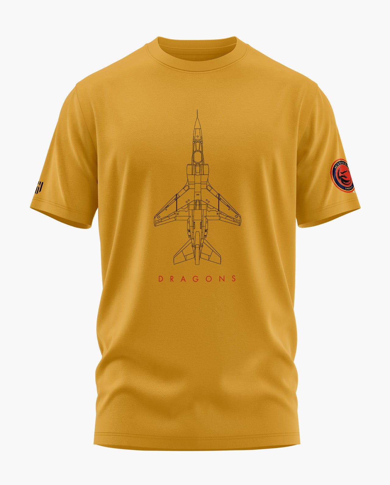 DRAGONS SQ.6 JAGUAR Signature LuxeSoft Cotton T-Shirt