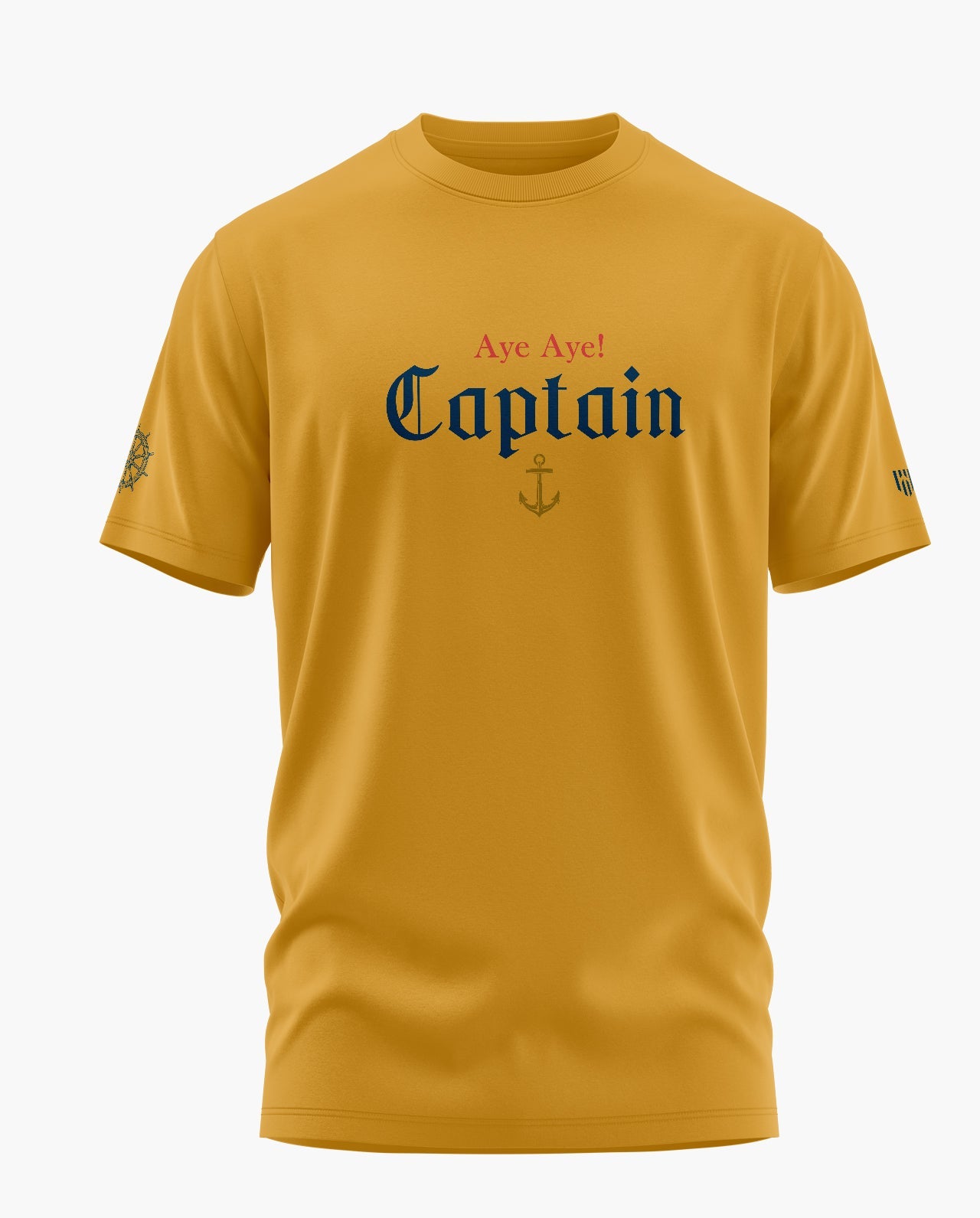 Aye Aye Captain Signature LuxeSoft Cotton T-Shirt - CS