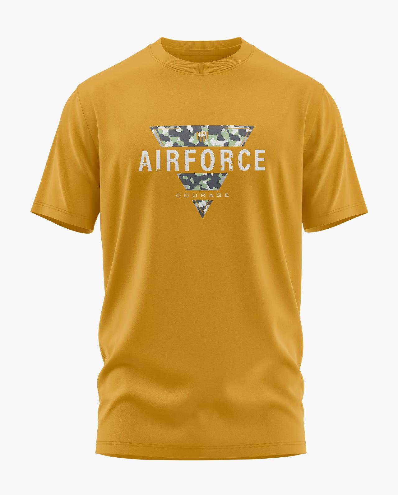 Airforce Courage Signature LuxeSoft Cotton T-Shirt