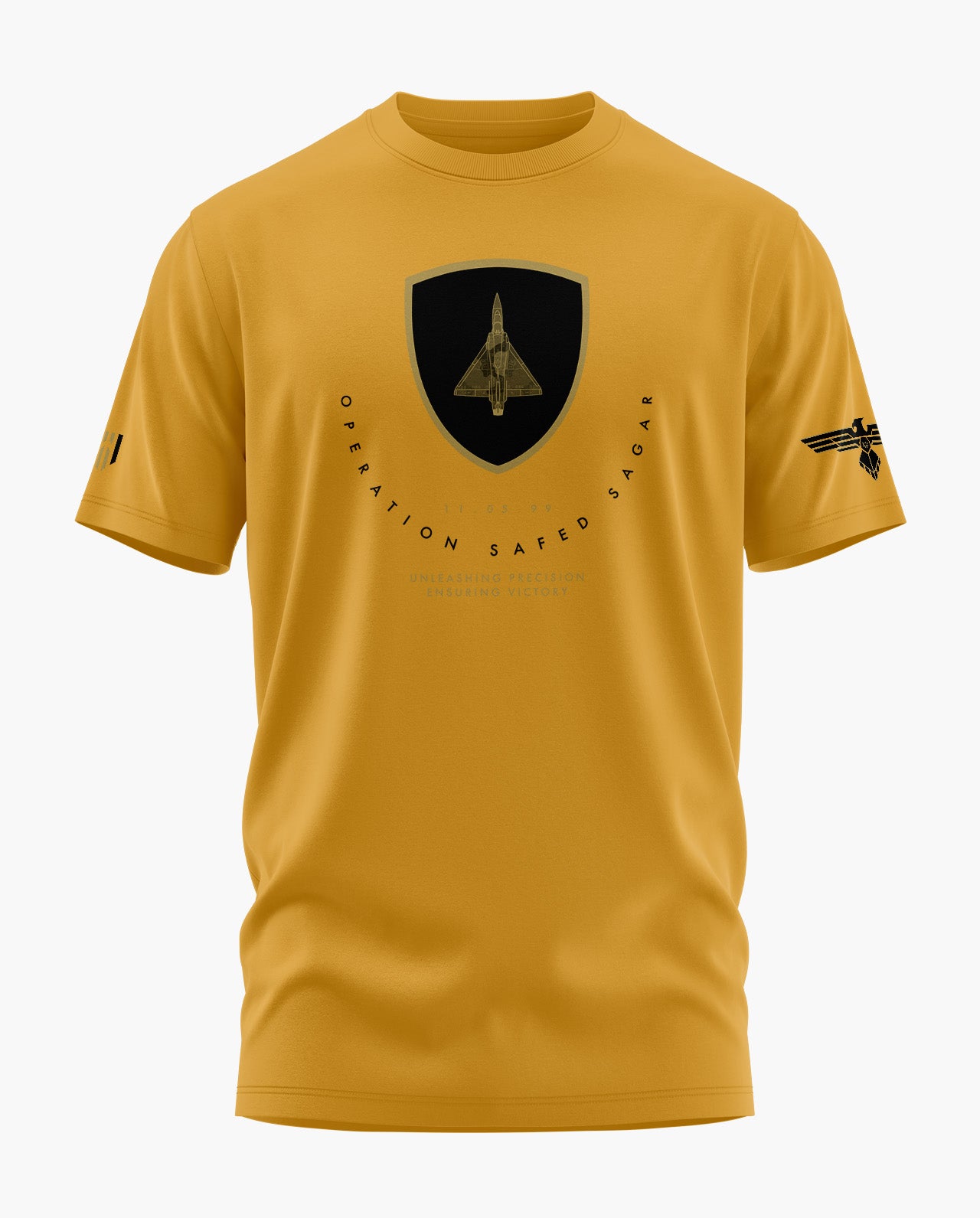 OP.SAFED SAGAR PRIDE Signature LuxeSoft Cotton T-Shirt