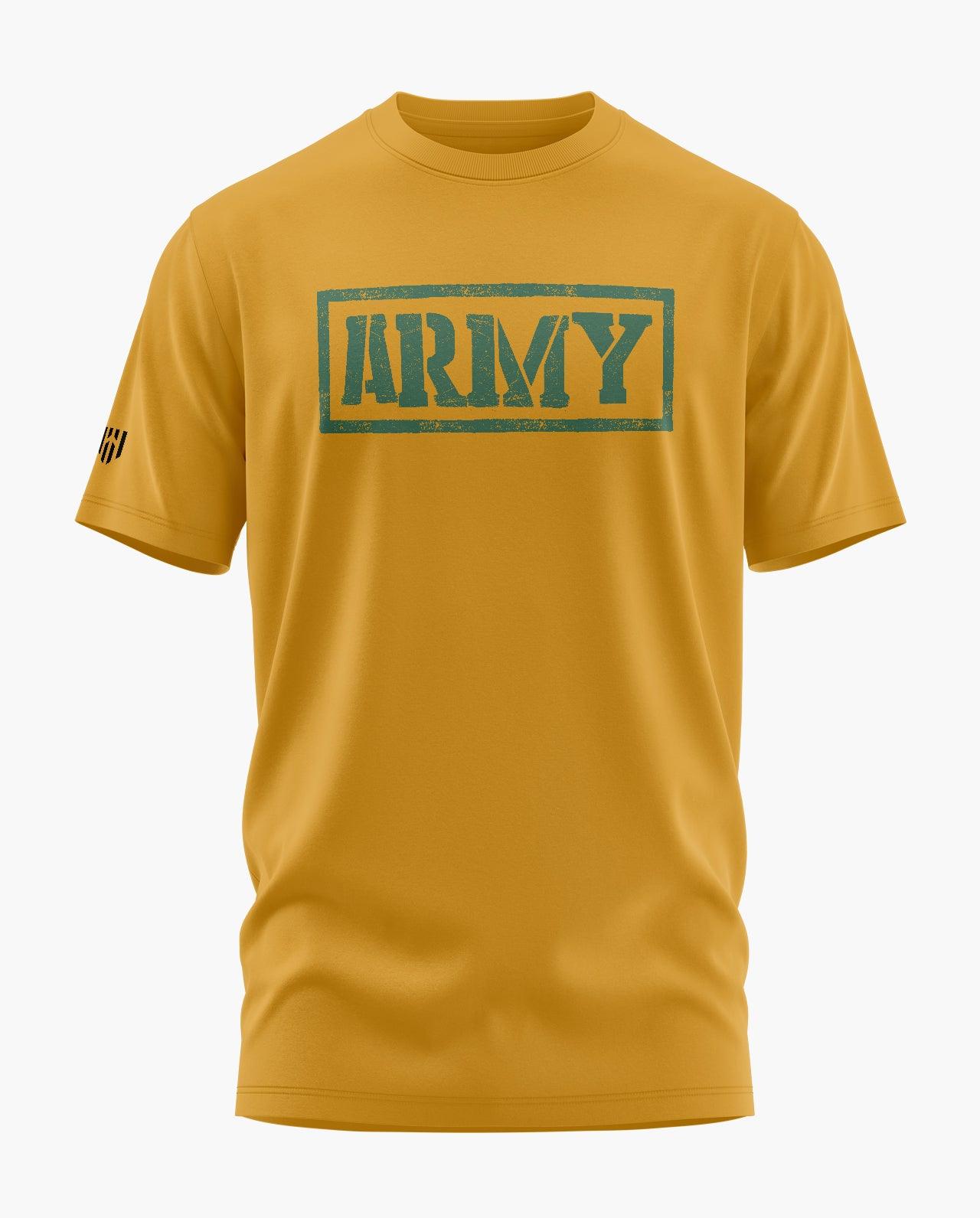 Army Stamp T-Shirt - Aero Armour