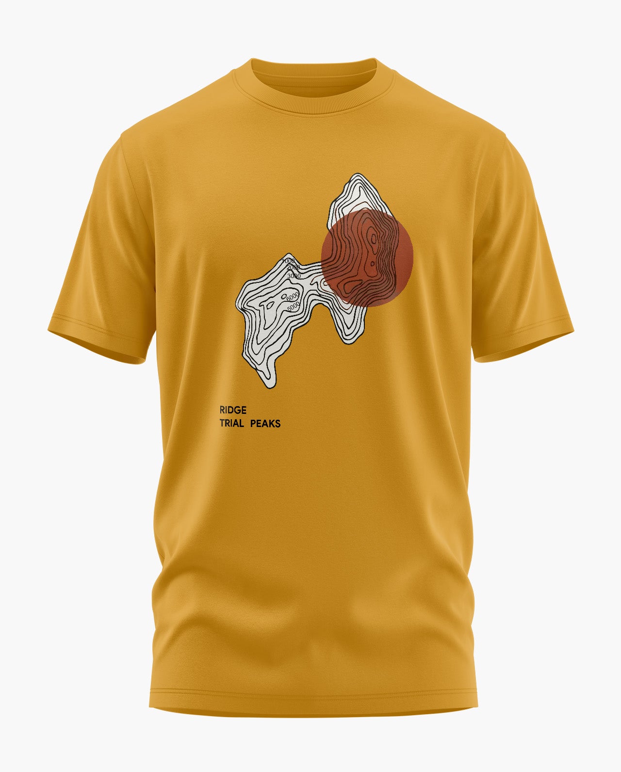 MOUNTAIN RIDGE Signature LuxeSoft Cotton T-Shirt
