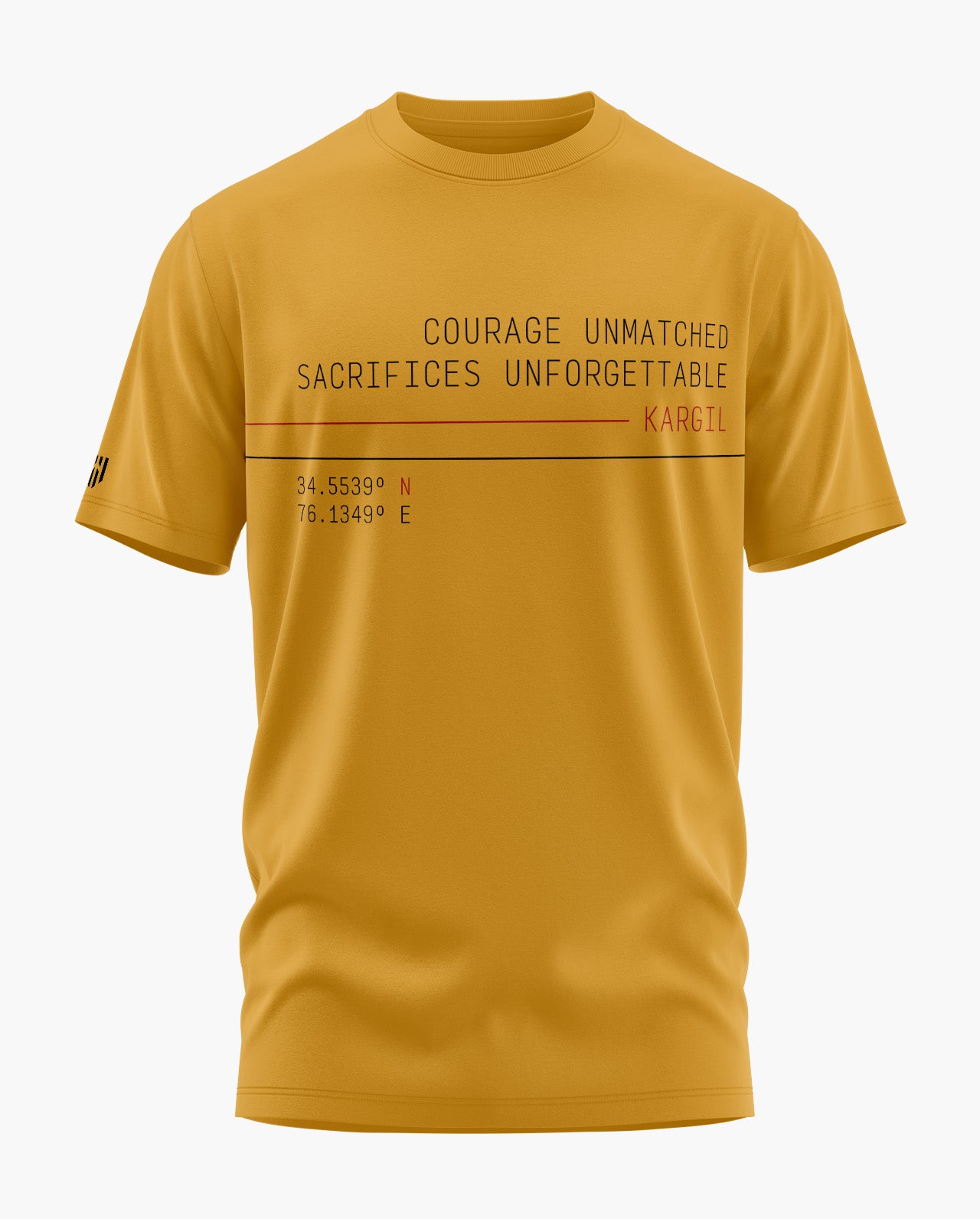 UFORGETTABLE COURAGE Signature LuxeSoft Cotton T-Shirt