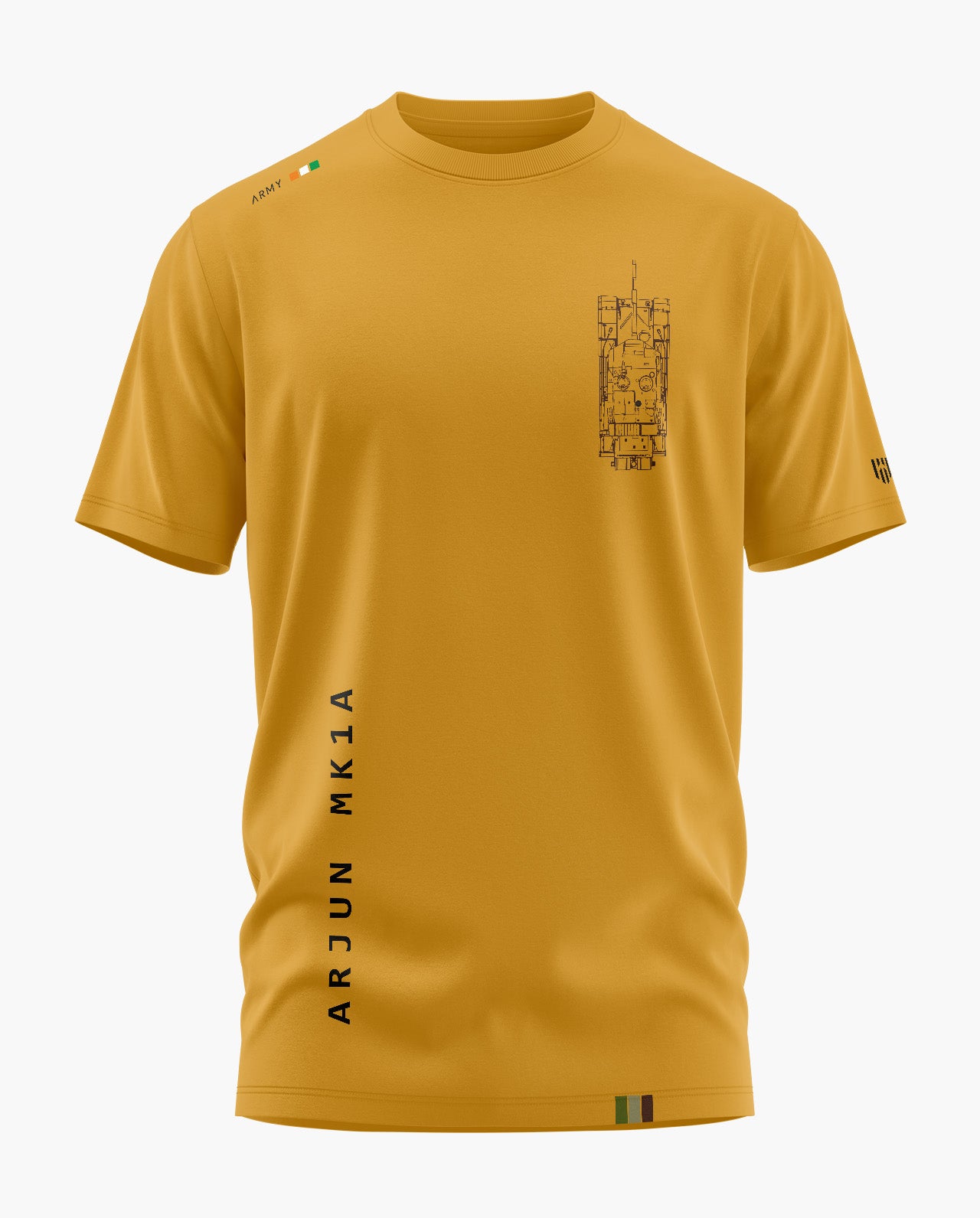 ARJUN MK 1 A 2.0 Signature LuxeSoft Cotton T-Shirt