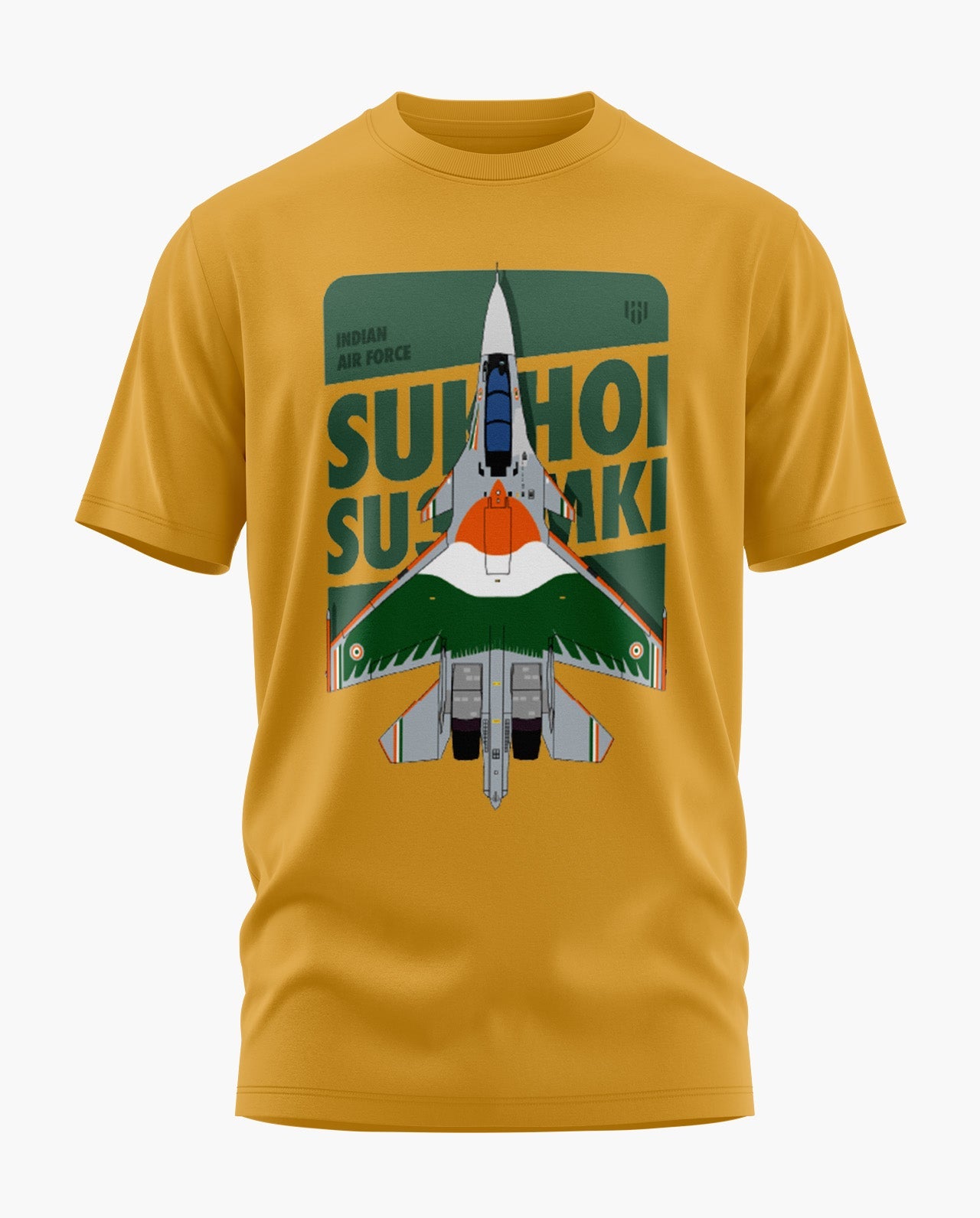 Sukhoi 30 MKI India 2009 Special Signature LuxeSoft Cotton T-Shirt - CS