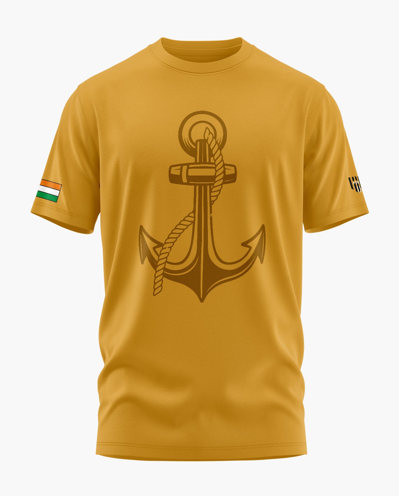 NAVY MOTTO Signature LuxeSoft Cotton T-Shirt