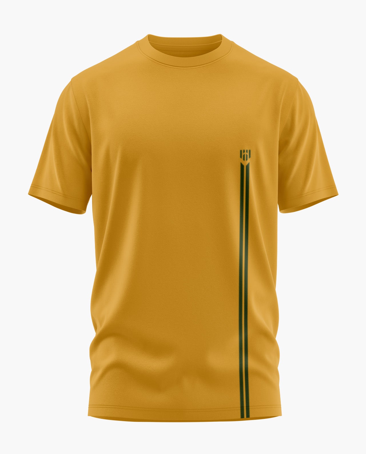 ORGANIC STRIPE Signature LuxeSoft Cotton T-Shirt
