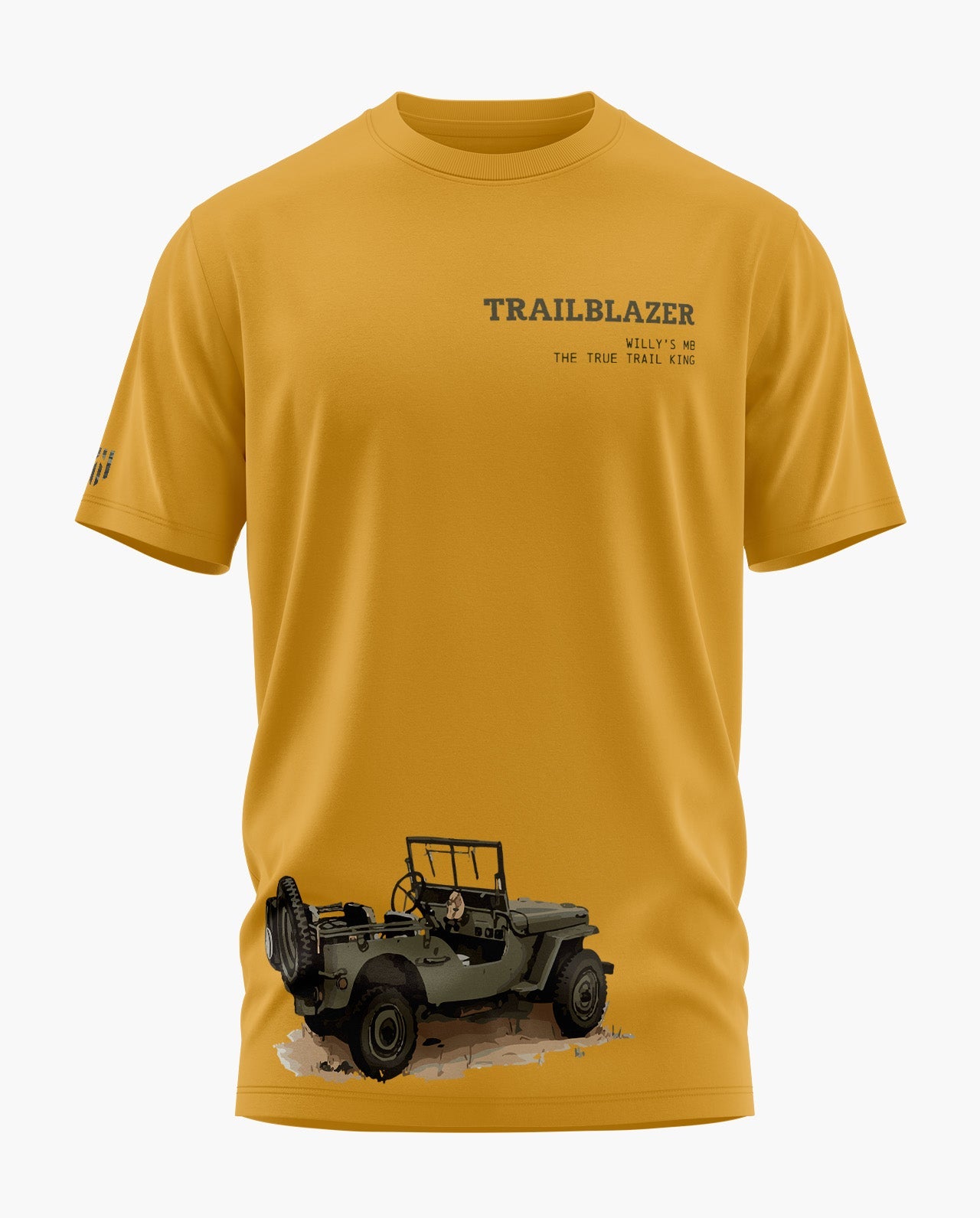 TRAILBLAZER-JEEP Signature LuxeSoft Cotton T-Shirt - CS