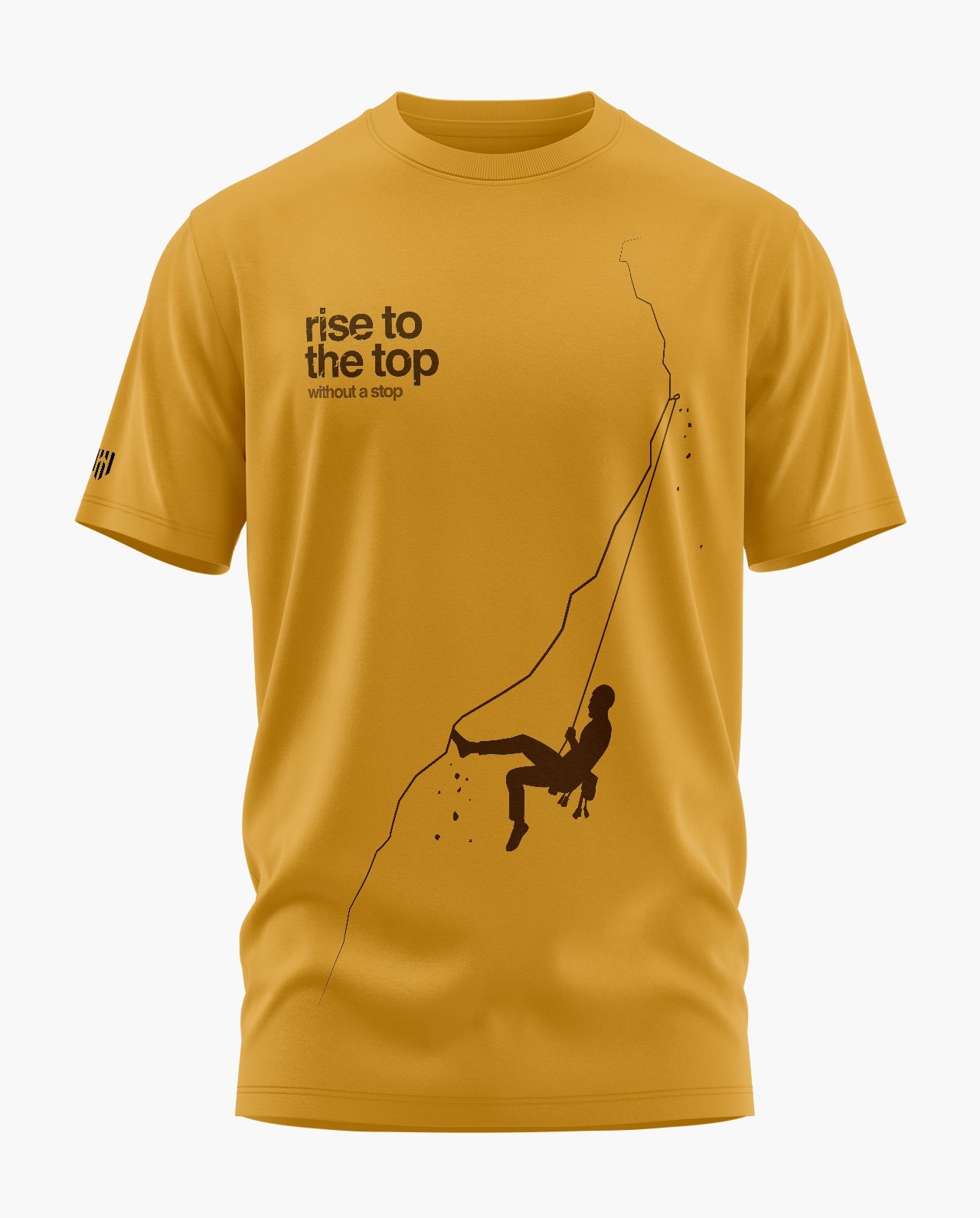 Rise to the top Signature LuxeSoft Cotton T-Shirt - CS