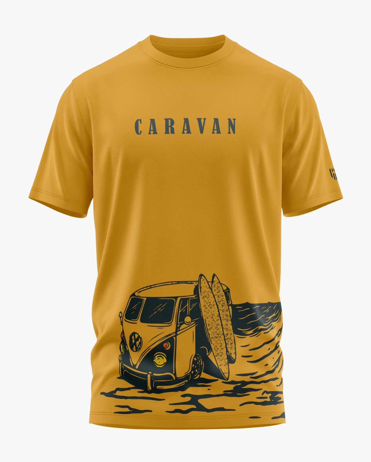 CARAVAN Signature LuxeSoft Cotton T-Shirt - CS
