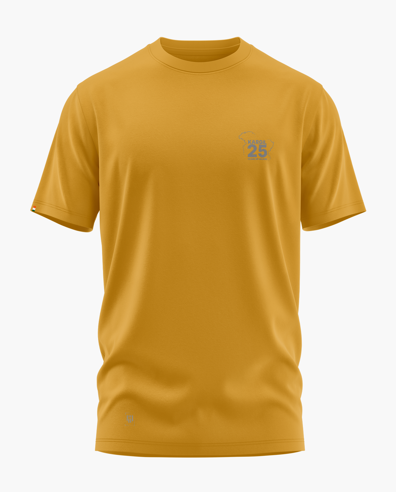 25 YEARS OF VICTORY KARGIL Signature LuxeSoft Cotton T-Shirt