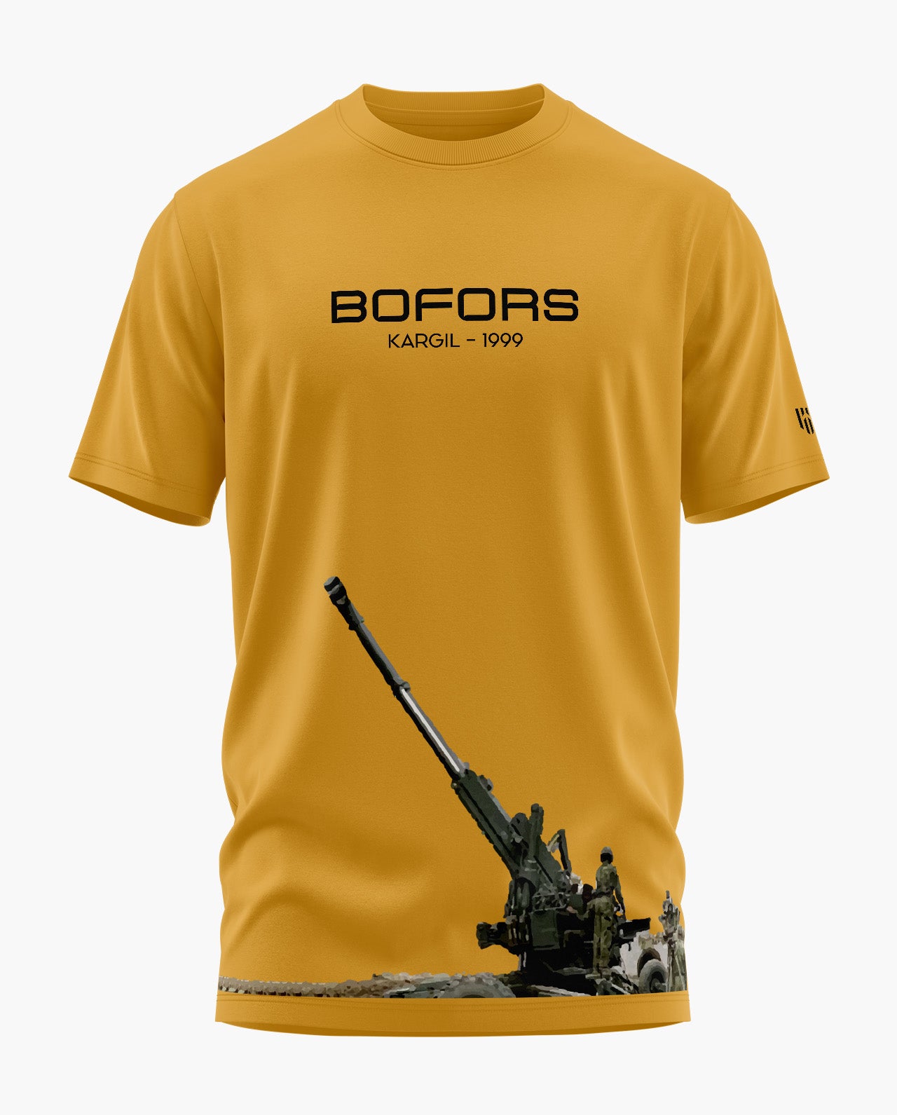 BOFORS LEGACY Signature LuxeSoft Cotton T-Shirt